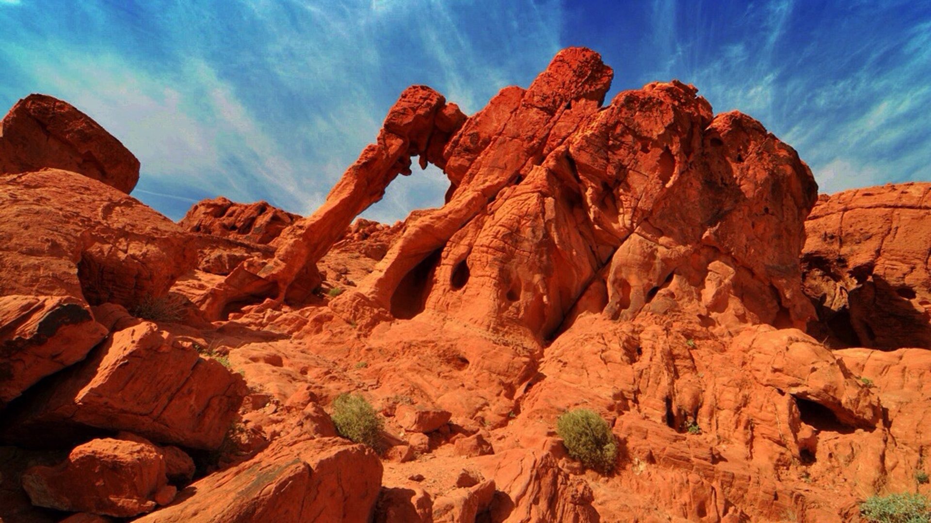 Elephant Rock, Nevada Wallpaper, 1920x1080 Full HD Desktop