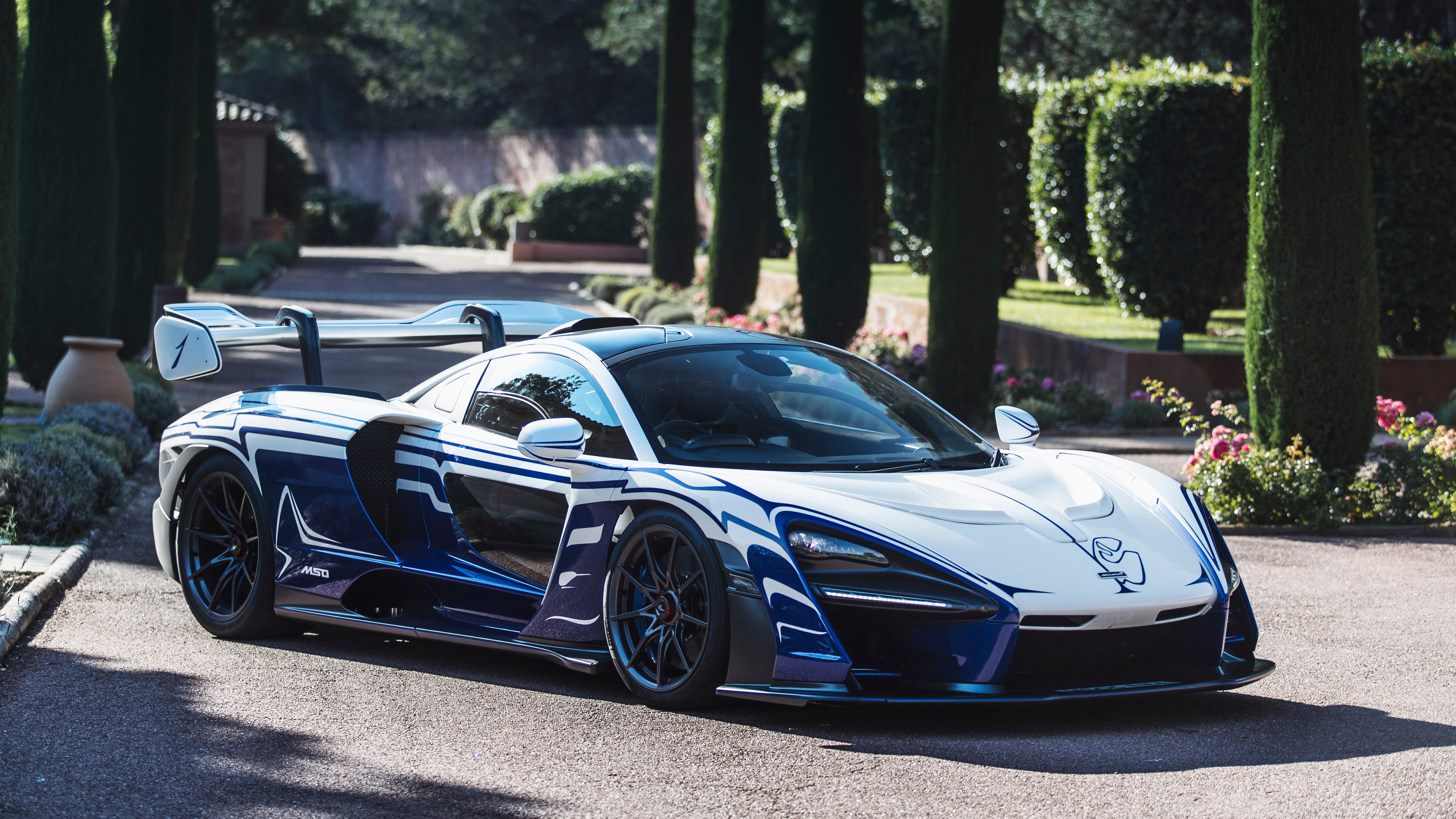 McLaren Senna, Automotive excellence, Free image download, Performance machine, 3840x2160 4K Desktop