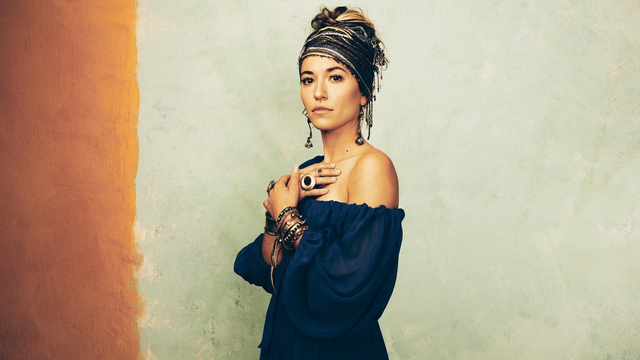 Lauren Daigle, Ethan Thompson's wallpaper, 2050x1160 HD Desktop