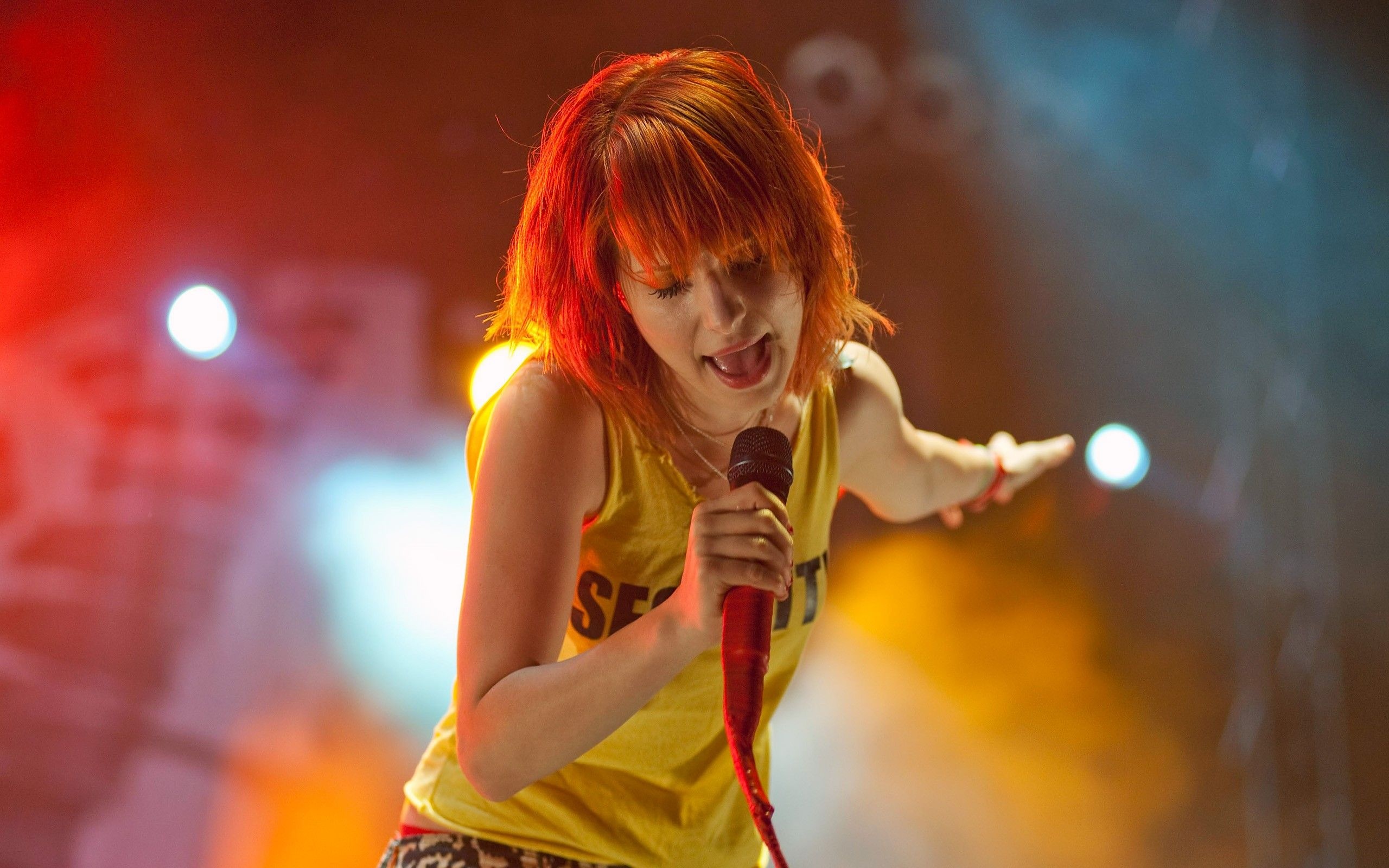 The Bamboozle, Hayley Williams Wallpaper, 2560x1600 HD Desktop