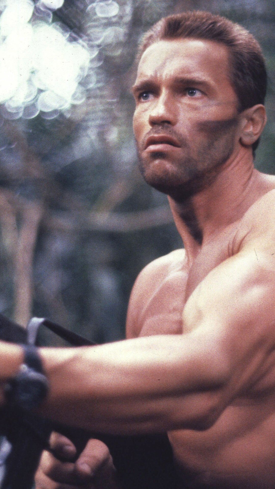 Predator, Arnold Schwarzenegger Wallpaper, 1080x1920 Full HD Phone