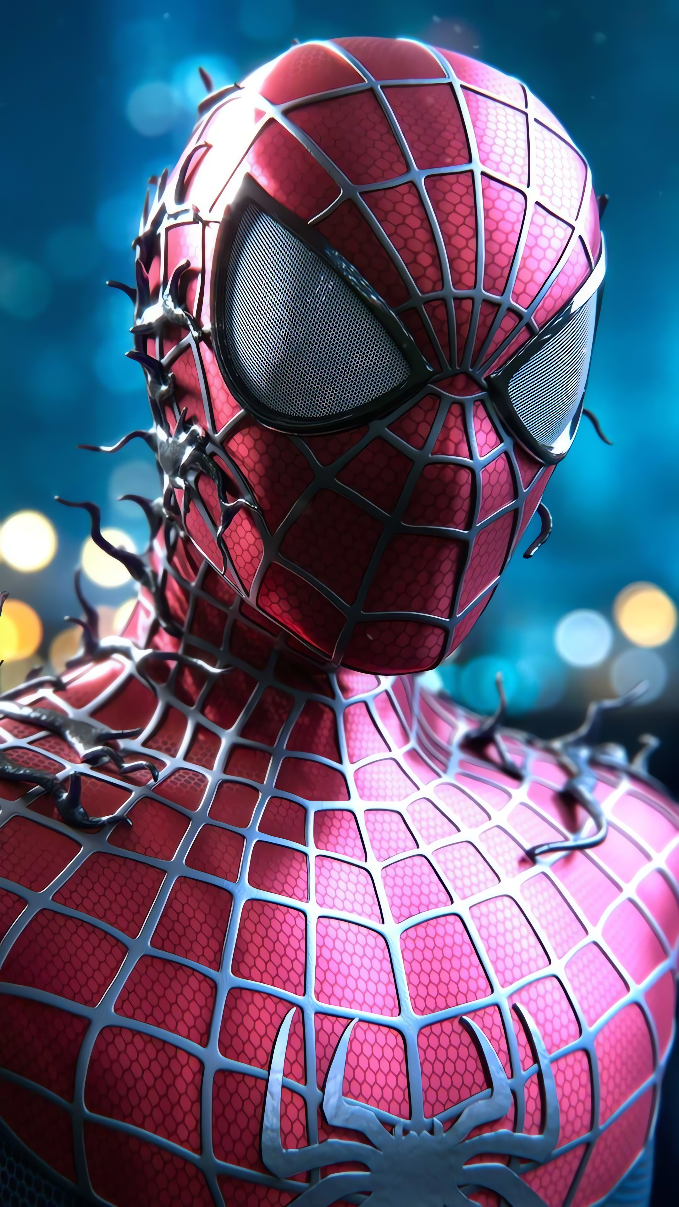 Phone Spider-Man wallpaper, Sun, 2160x3840 4K Phone