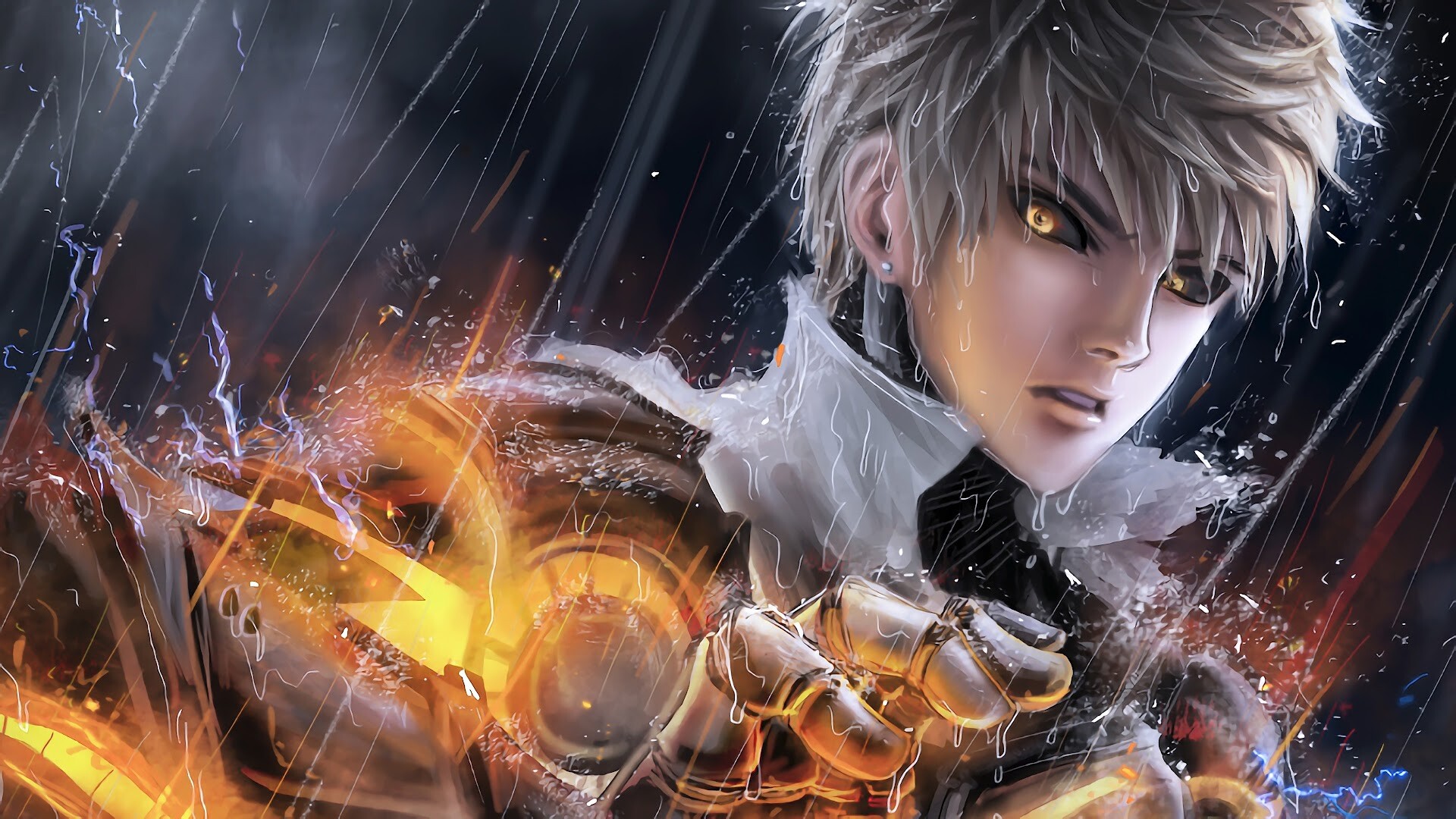 Genos in 4K, PC desktop wallpaper, High-quality imagery, Free download, 1920x1080 Full HD Desktop