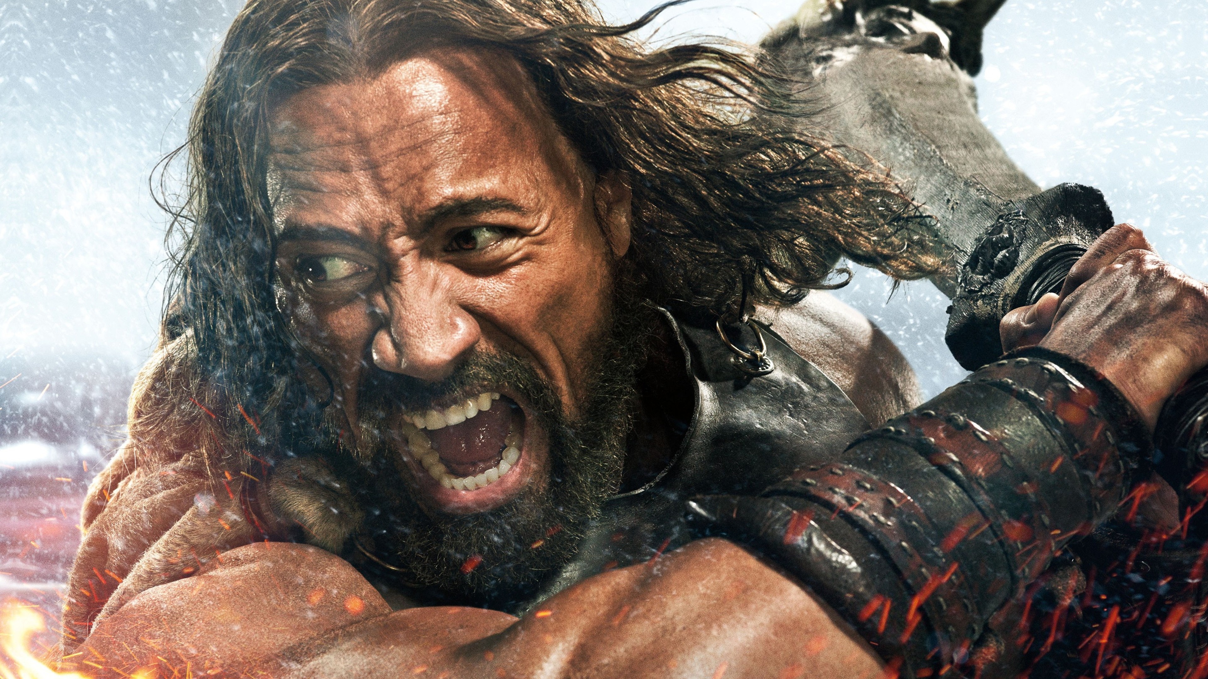 Dwayne Johnson, Hercules Wallpaper, 3840x2160 4K Desktop