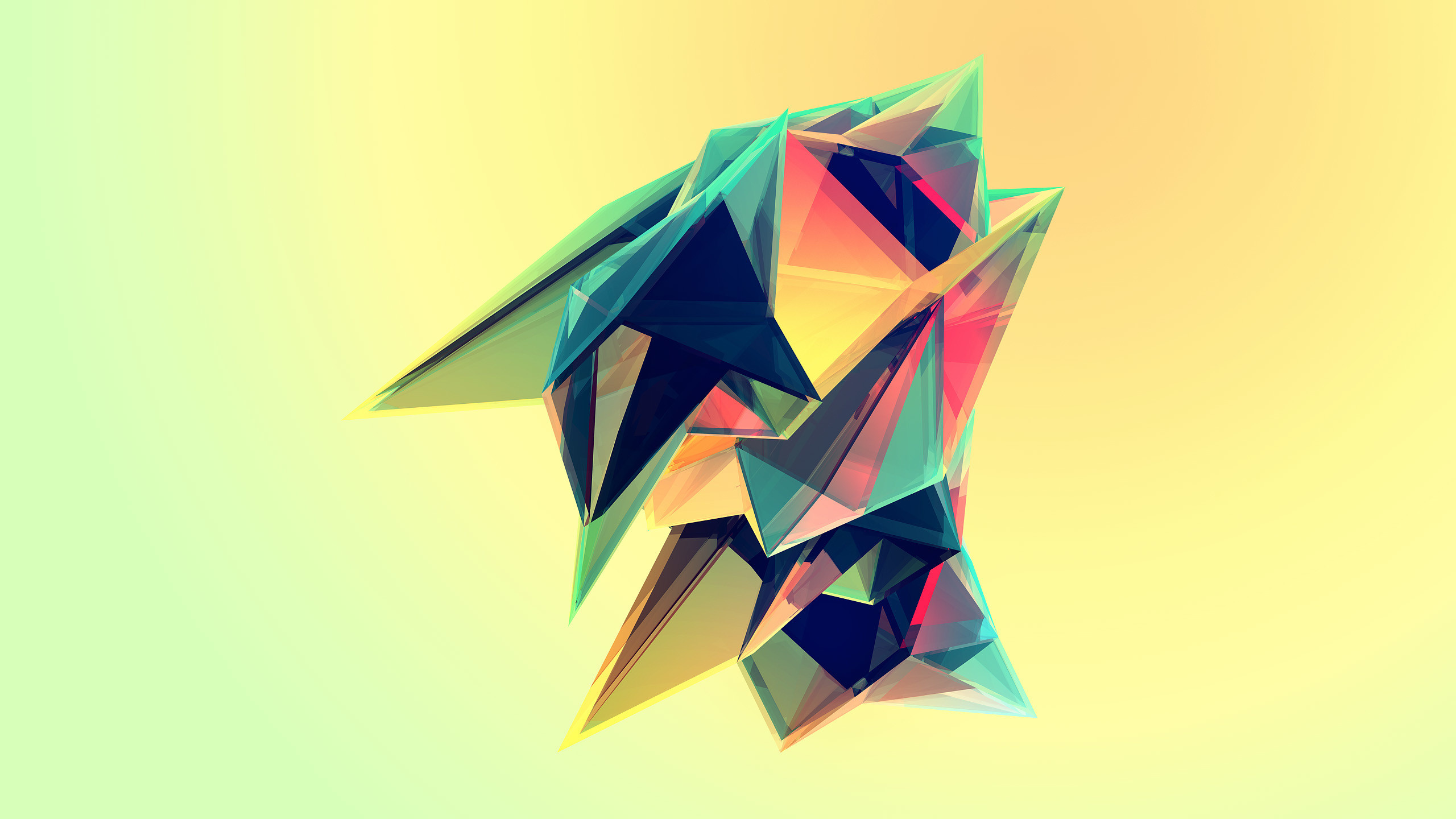 Facets wallpapers, Wallpapergets, 2560x1440 HD Desktop