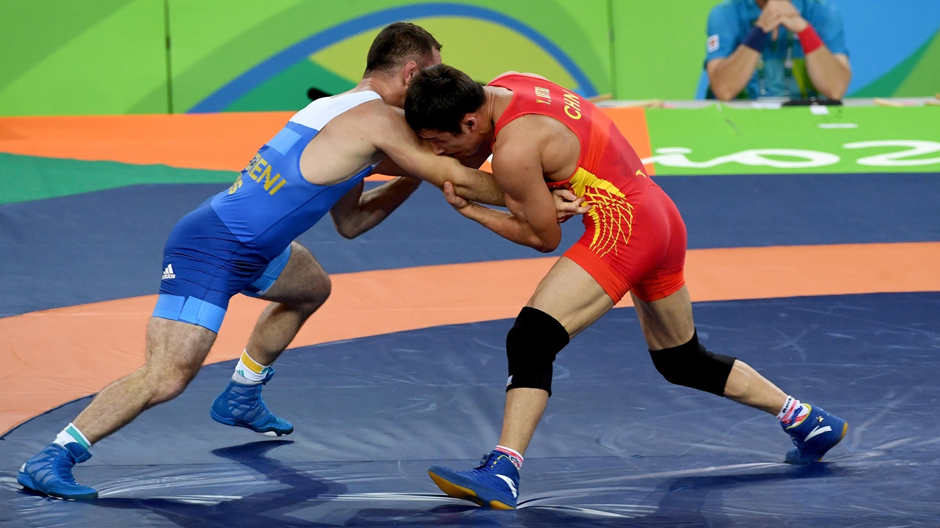 Rio 2016 Olympic Games, Greco-Roman Wrestling Wallpaper, 1920x1080 Full HD Desktop