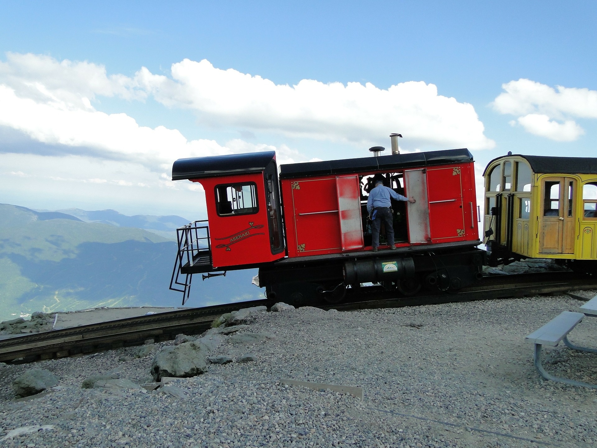 Mount Washington Cog Railway, Beard balm, Travels, New Hampshire, 1920x1440 HD Desktop