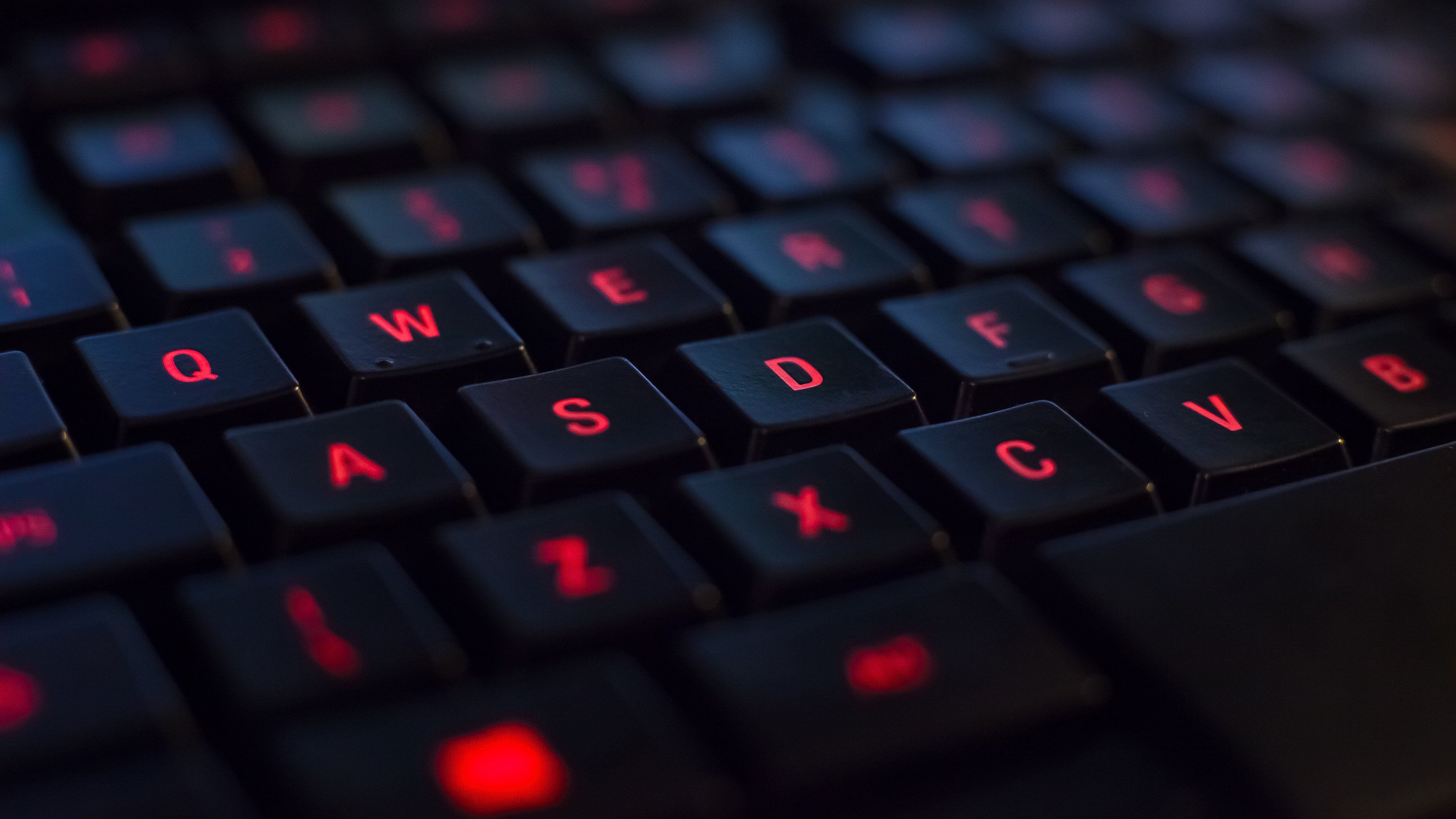 Keyboard, For Computer Wallpaper, 3840x2160 4K Desktop