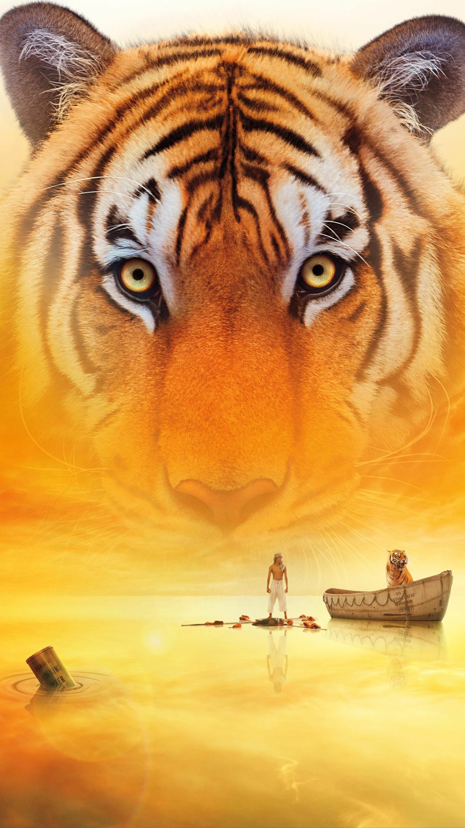 Life of Pi, Life of Pi wallpapers, Shared by Michelle Simpson, Striking visuals, 1540x2740 HD Phone