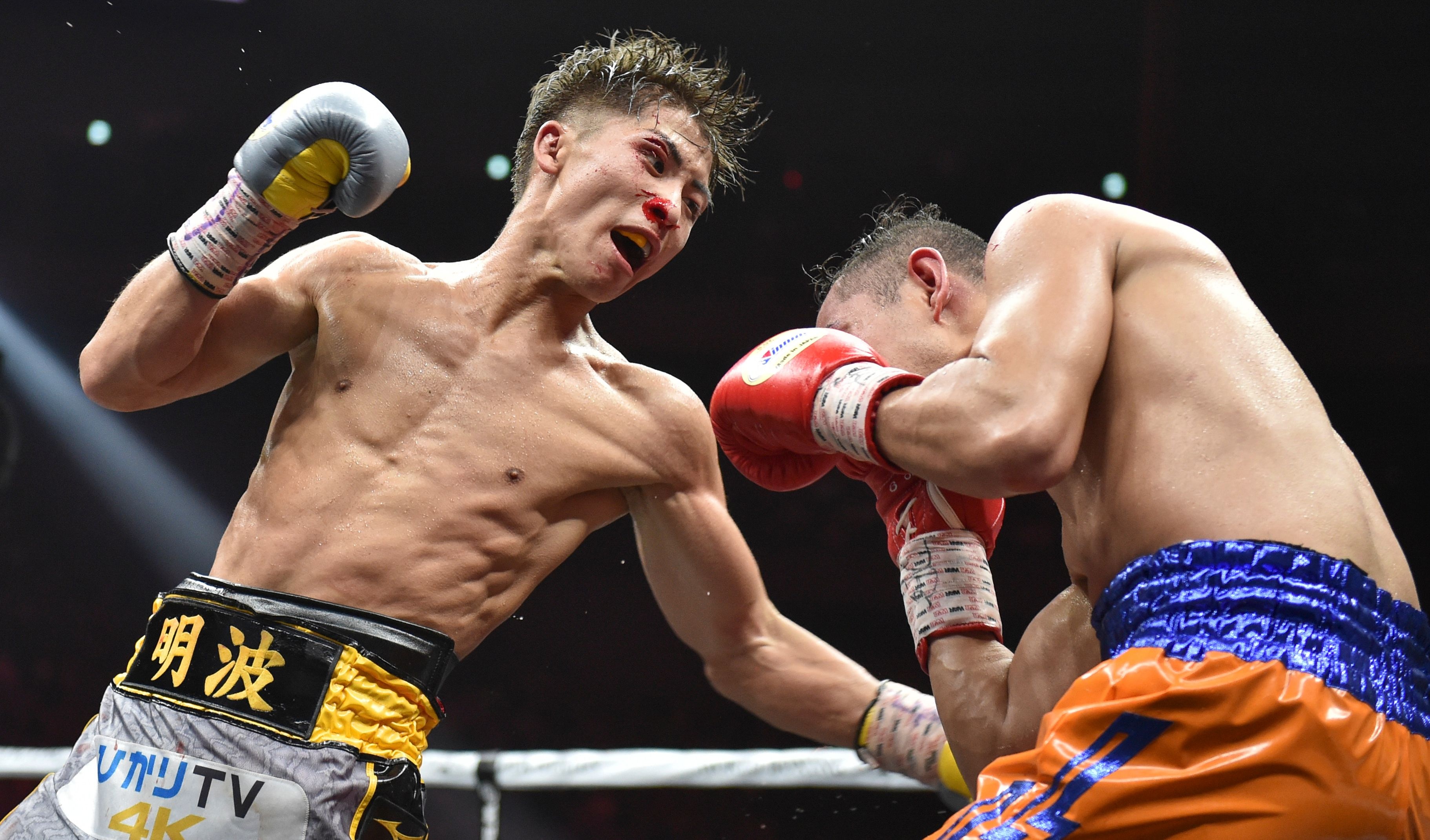 Naoya Inoue, Signs with Top Rank, U. S. fights, Early 2020, 3650x2140 HD Desktop