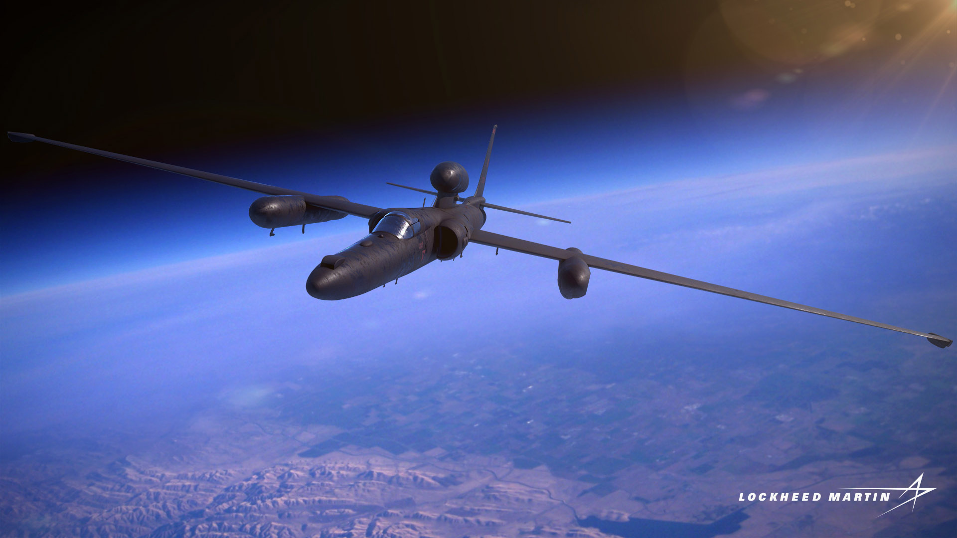 U-2 plane, Wallpapers, 1920x1080 Full HD Desktop