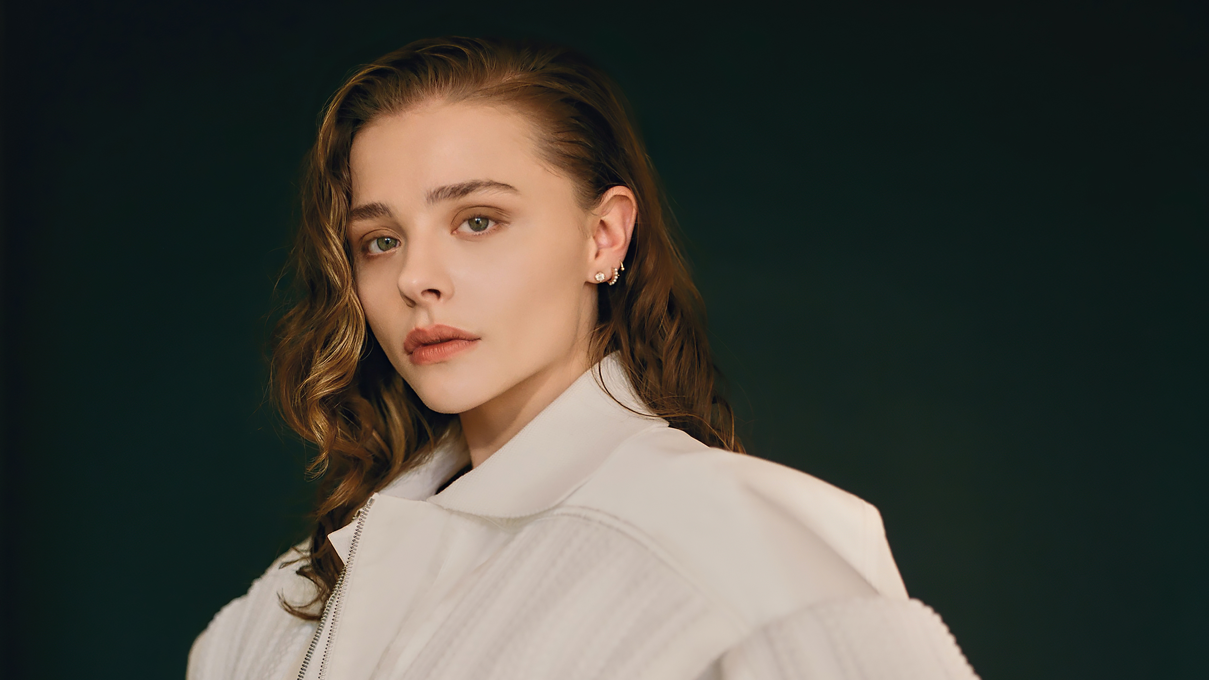 Chloe Moretz, Wonderland Magazine photoshoot, HD wallpapers, 3840x2160 4K Desktop