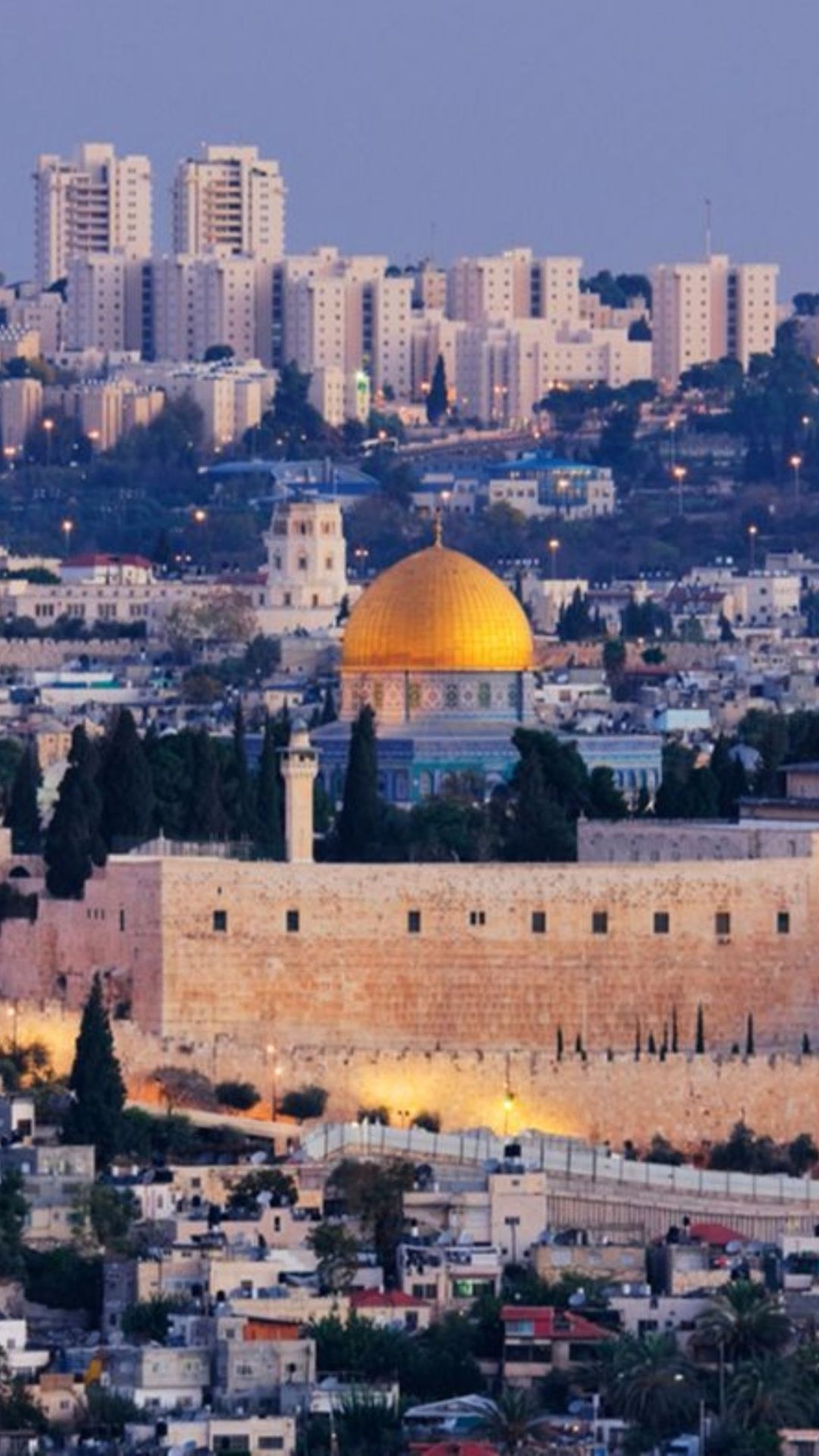 Jerusalem iPhone wallpapers, Top free backgrounds, 1080x1920 Full HD Phone