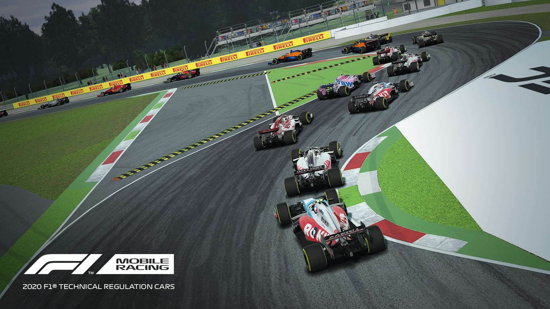 F1 Mobile Racing, Racing Games Wallpaper, 1920x1080 Full HD Desktop