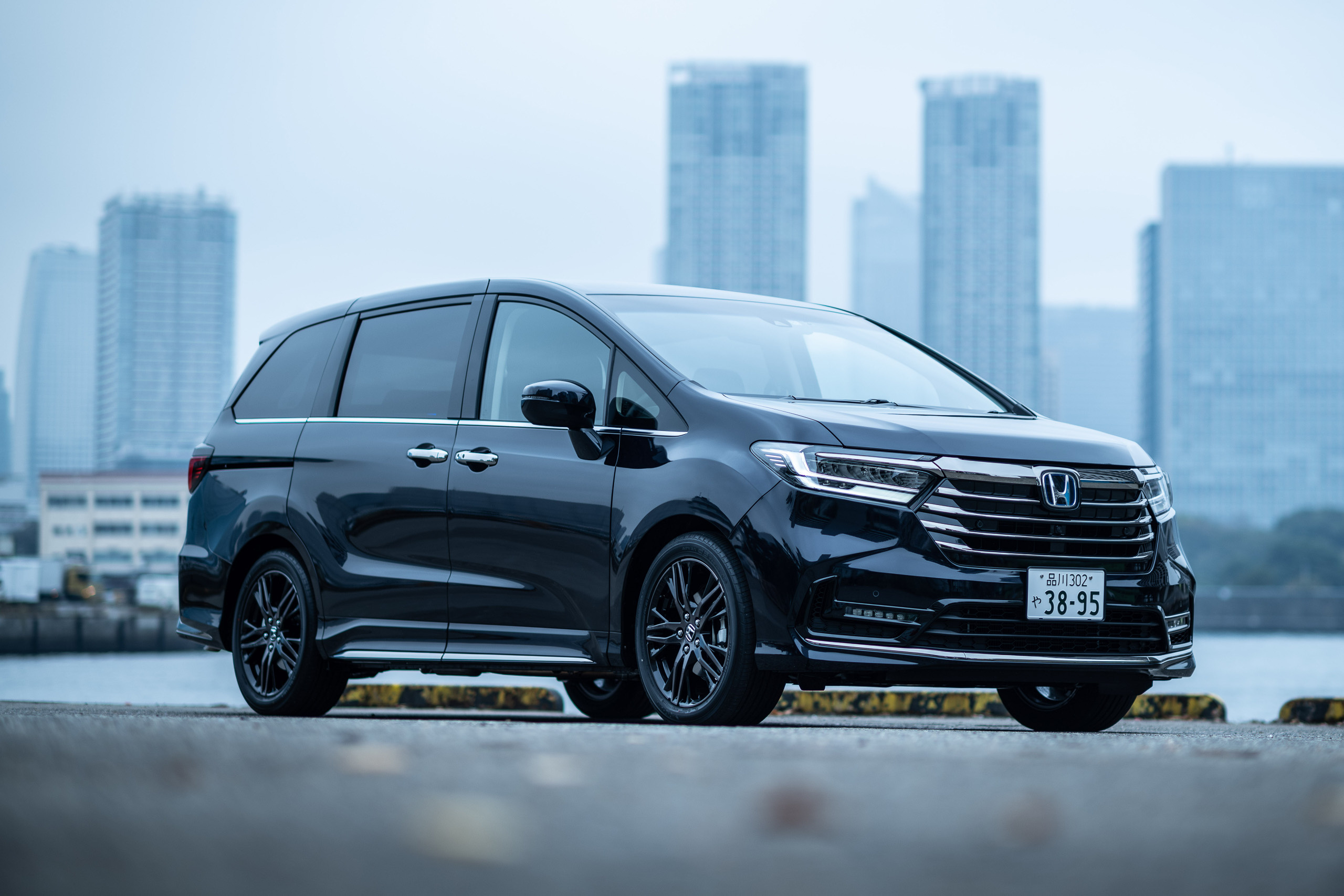 Gen V, Honda Odyssey Wallpaper, 2560x1710 HD Desktop