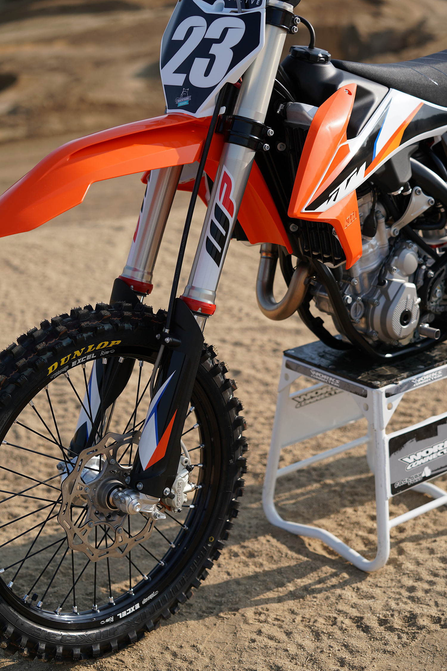 KTM 250 SX F, Swapmoto live, 1500x2250 HD Phone