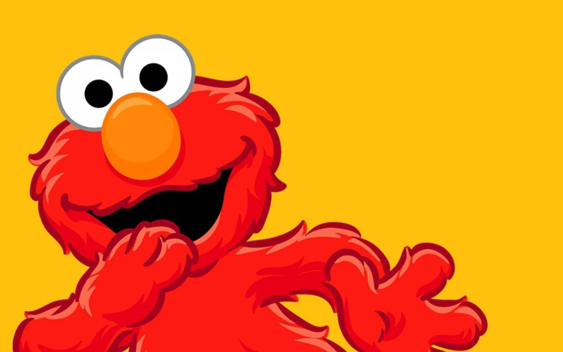 Elmo, Playful wallpaper, Cartoon character, Funny wallpapers, 1920x1200 HD Desktop