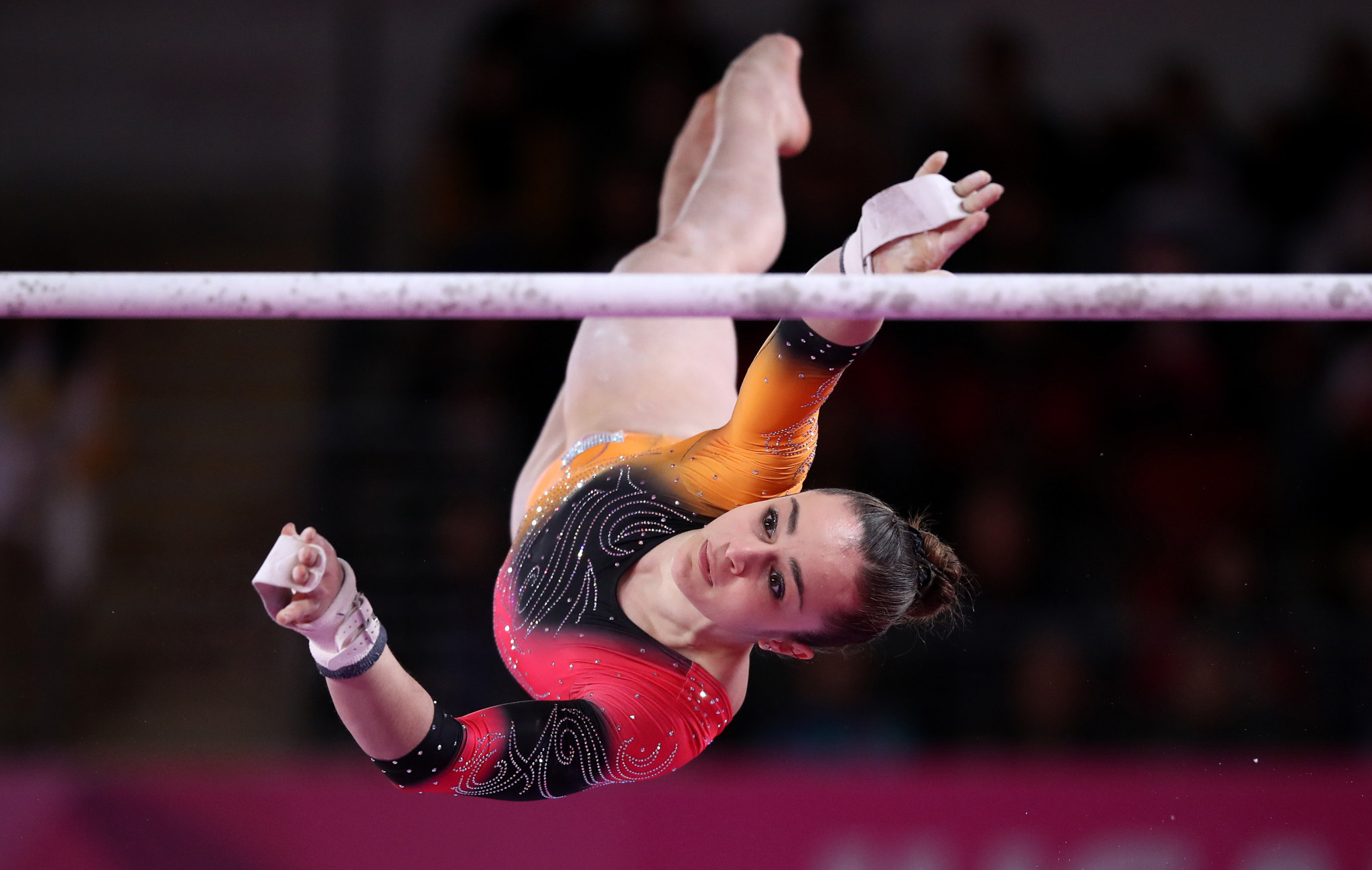 Martina Dominici, Uneven Bars Wallpaper, 2050x1300 HD Desktop