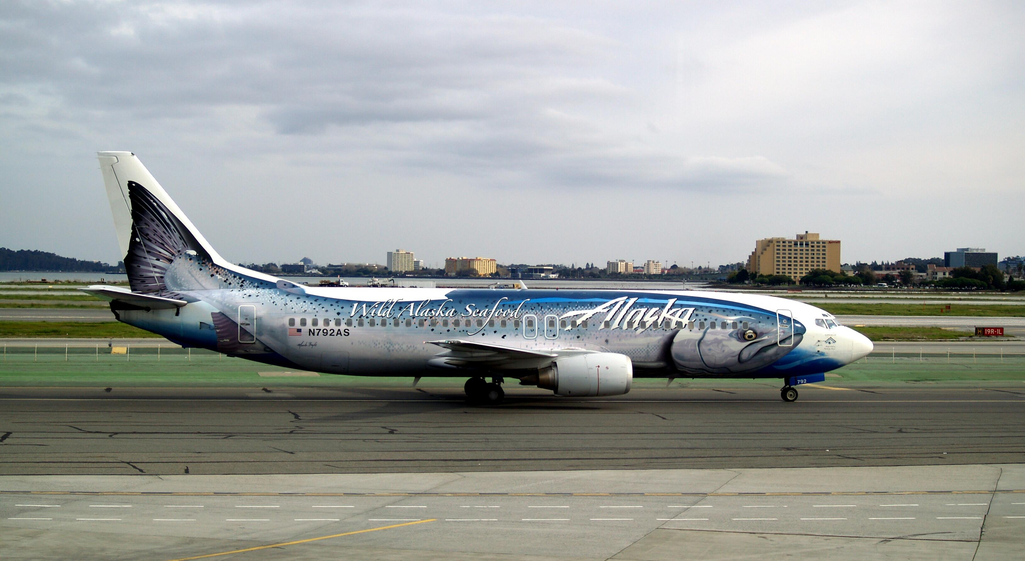 Alaska Airlines, Stunning wallpapers, Top backgrounds, Airline, 3260x1790 HD Desktop