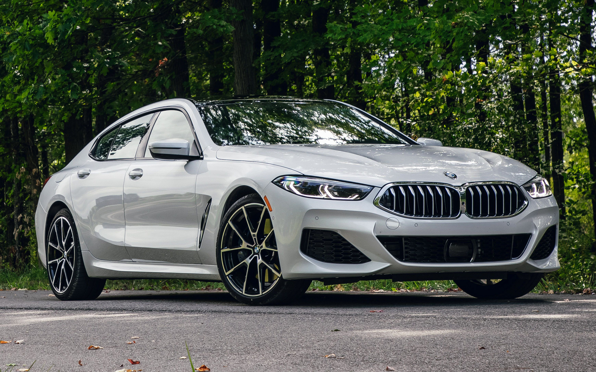 BMW 8 Series, Luxury gran coupe, Powerful performance, Sleek styling, 1920x1200 HD Desktop