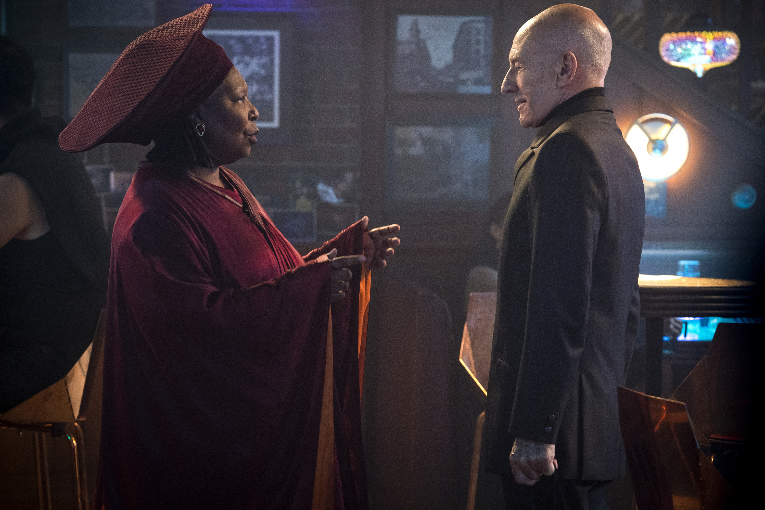 Guinan and Picard, Star Trek: Picard (TV Series) Wallpaper, 3000x2000 HD Desktop