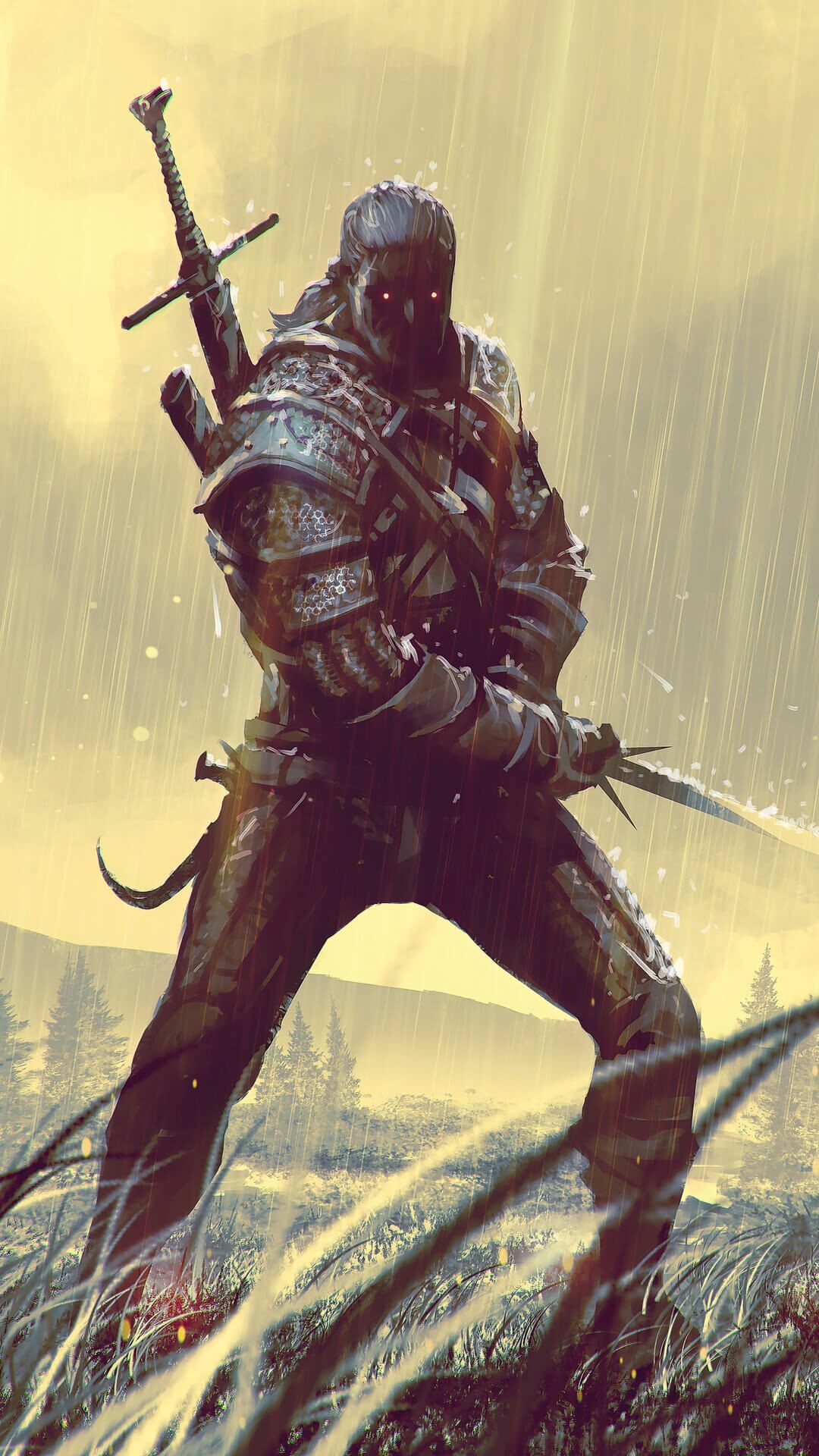 Witcher 3 mobile wallpapers, Ethan Sellers, Mobile gaming, 1080x1920 Full HD Phone