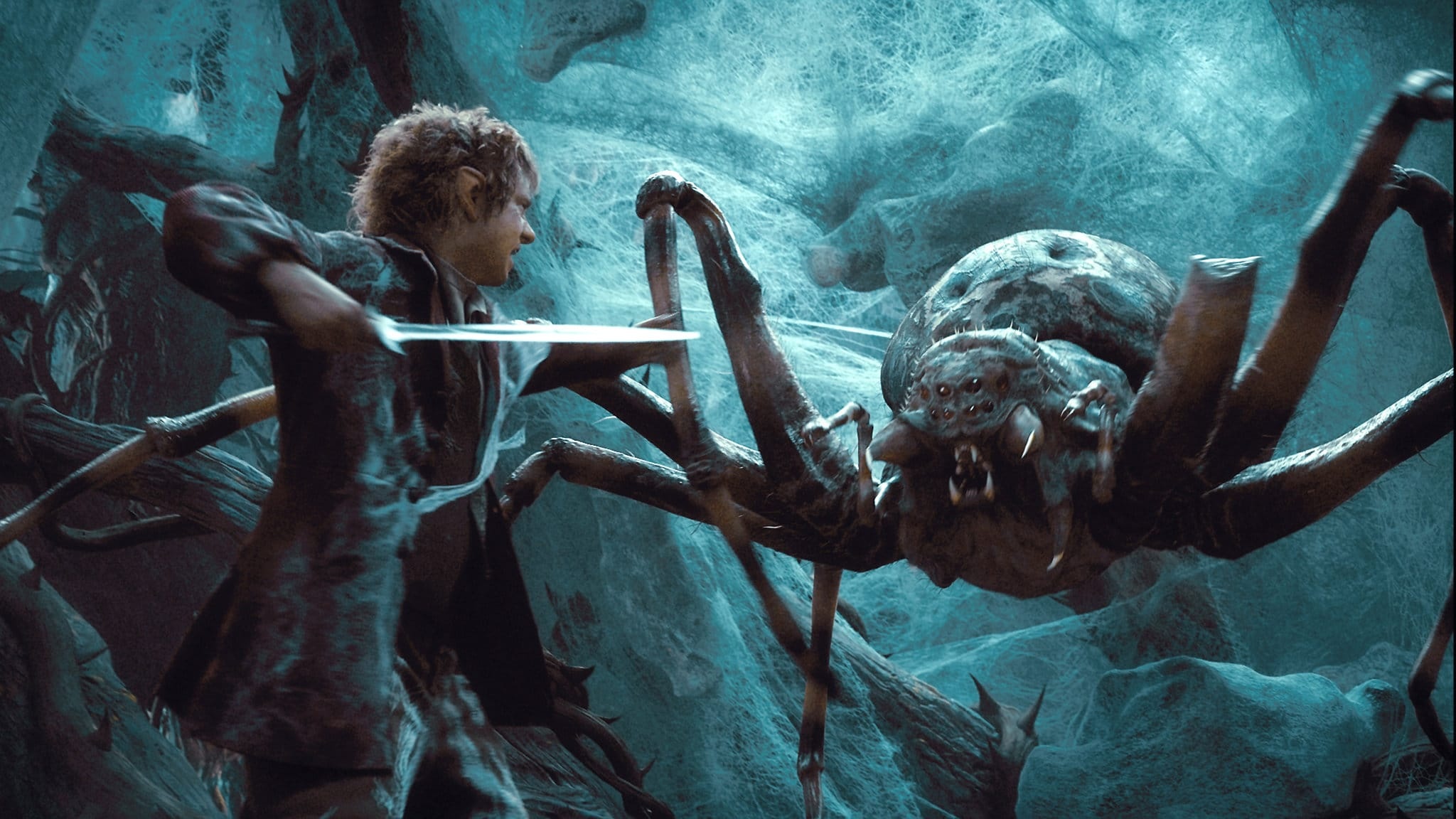 Shelob, Bilbo Baggins Wallpaper, 2050x1160 HD Desktop