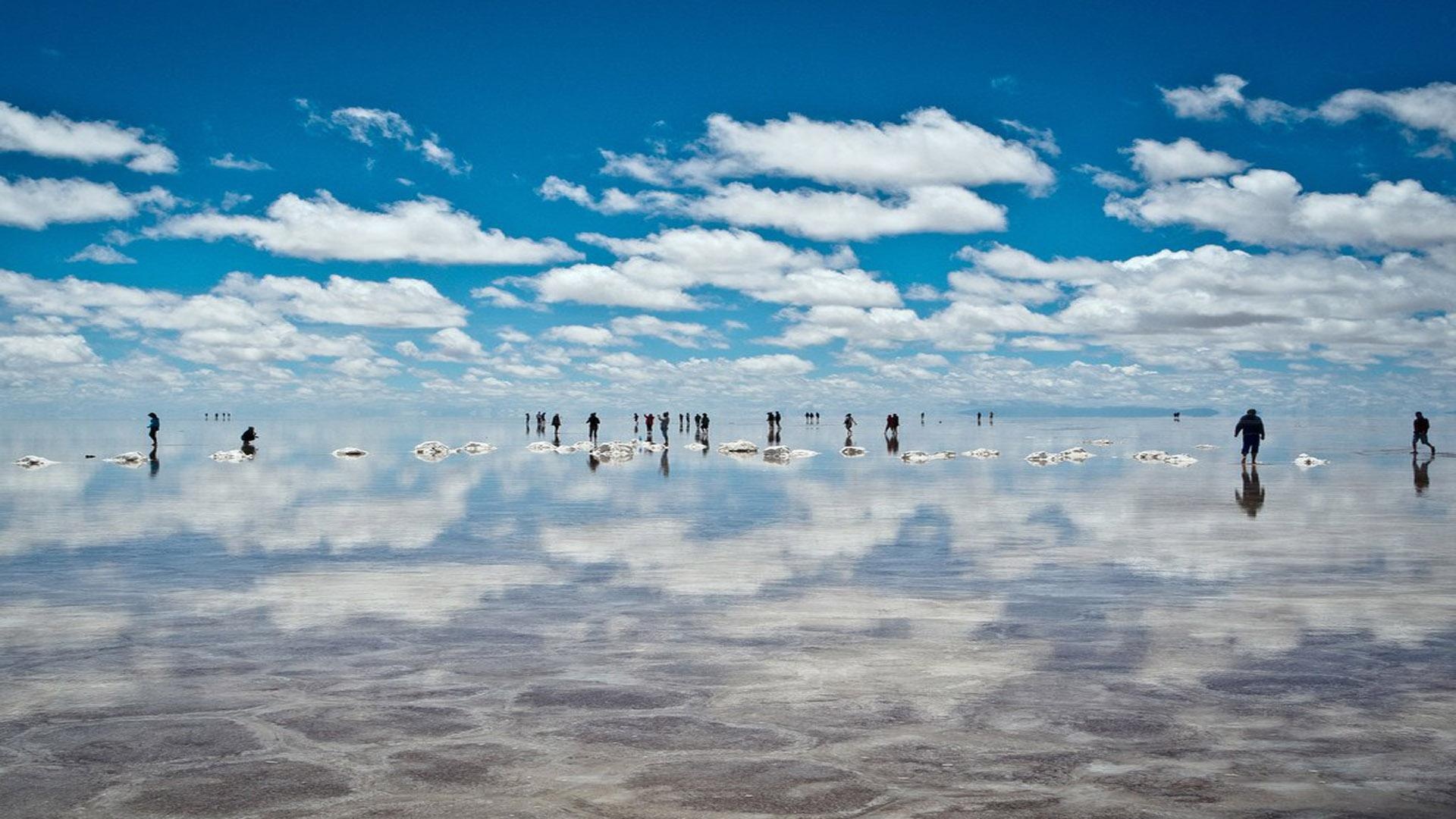 Salar De Uyuni, Bolivia, Travels, Exquisite beauty, 1920x1080 Full HD Desktop