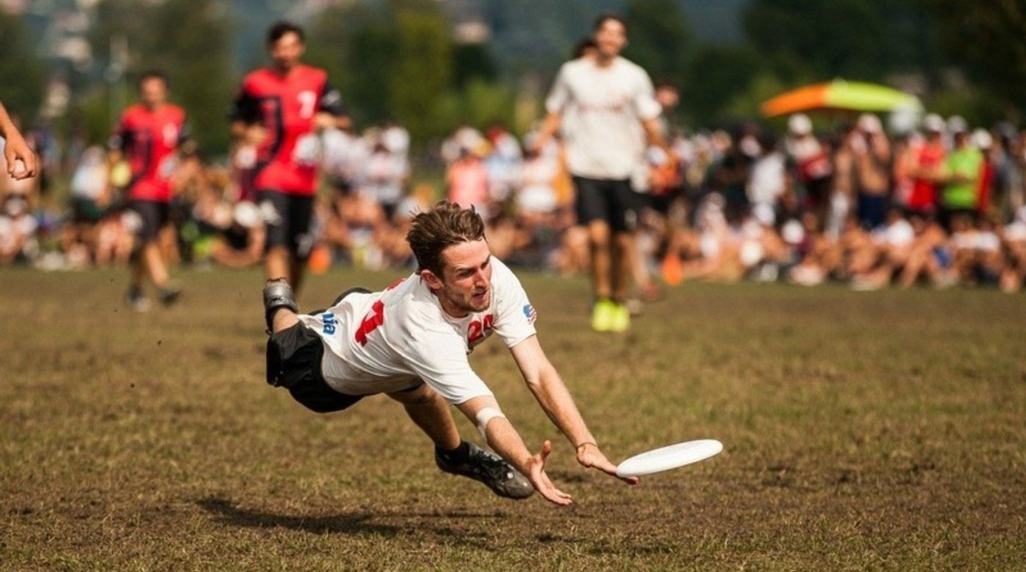 World Flying Disc Championships 2022, Frisbee Wallpaper, 2050x1150 HD Desktop