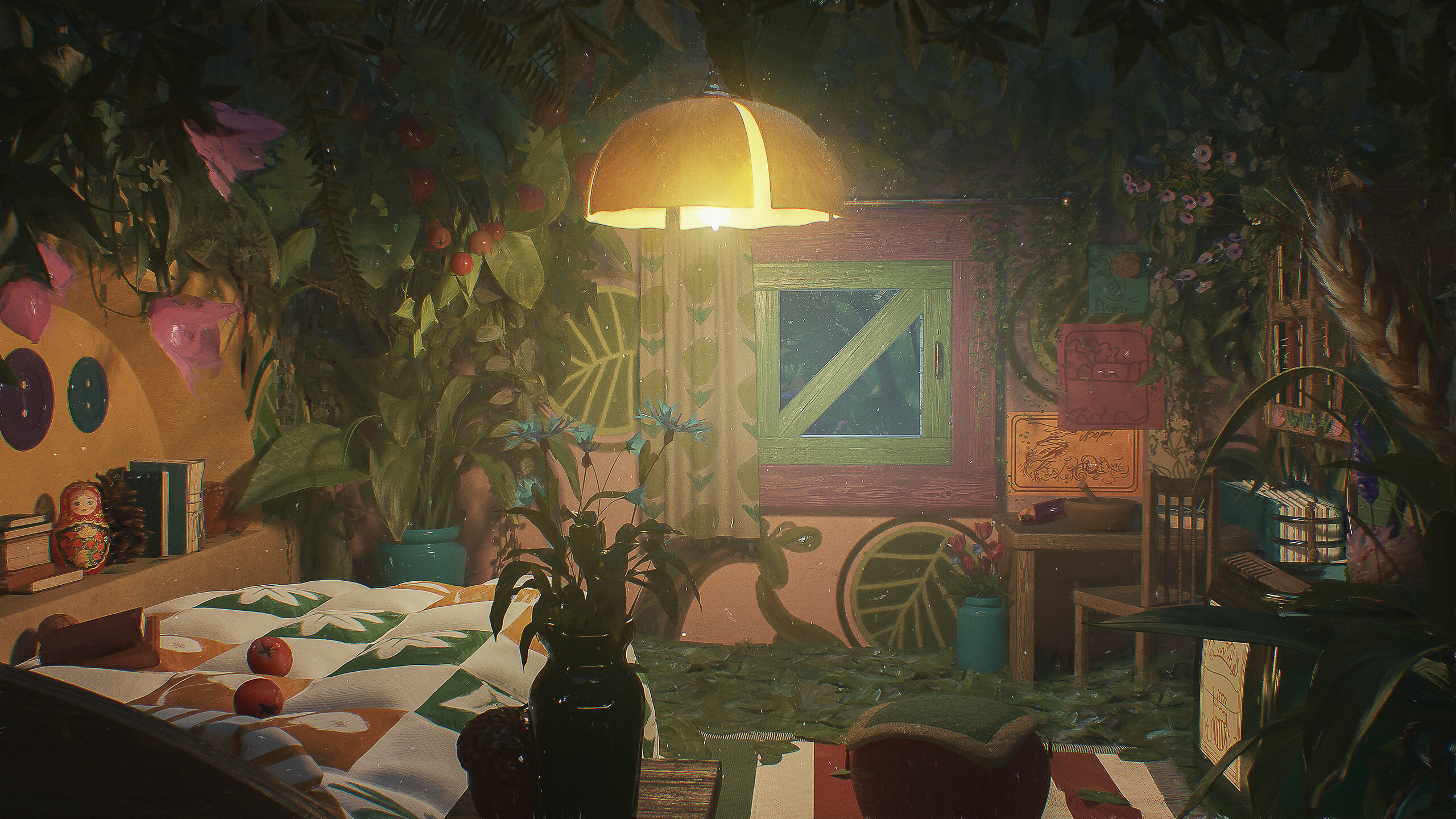 Arrietty's room, The Secret World of Arrietty Wallpaper, 2560x1440 HD Desktop