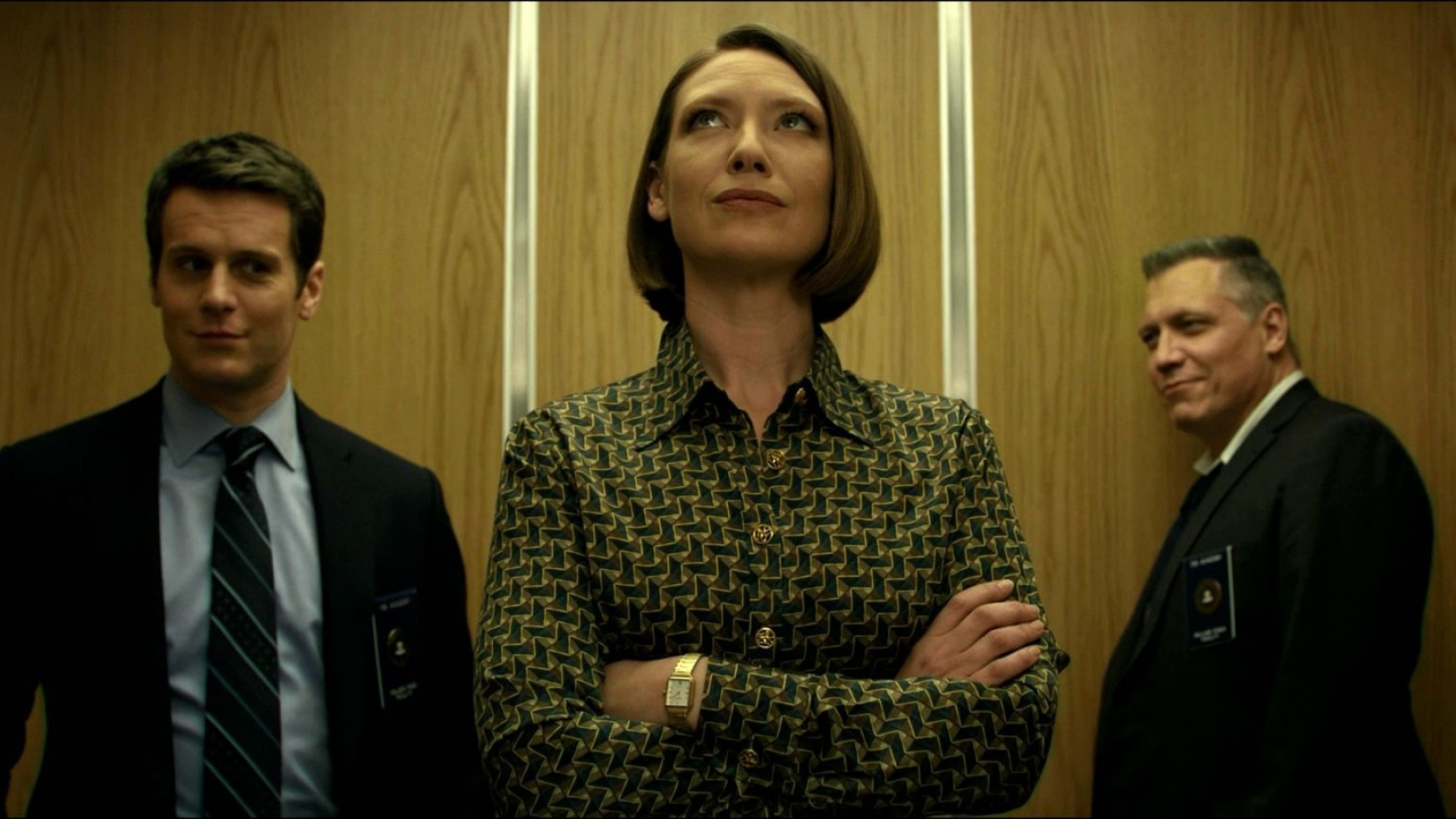 Mindhunter TV series, Dark and gripping, Intriguing plot, Suspenseful storytelling, 1920x1080 Full HD Desktop