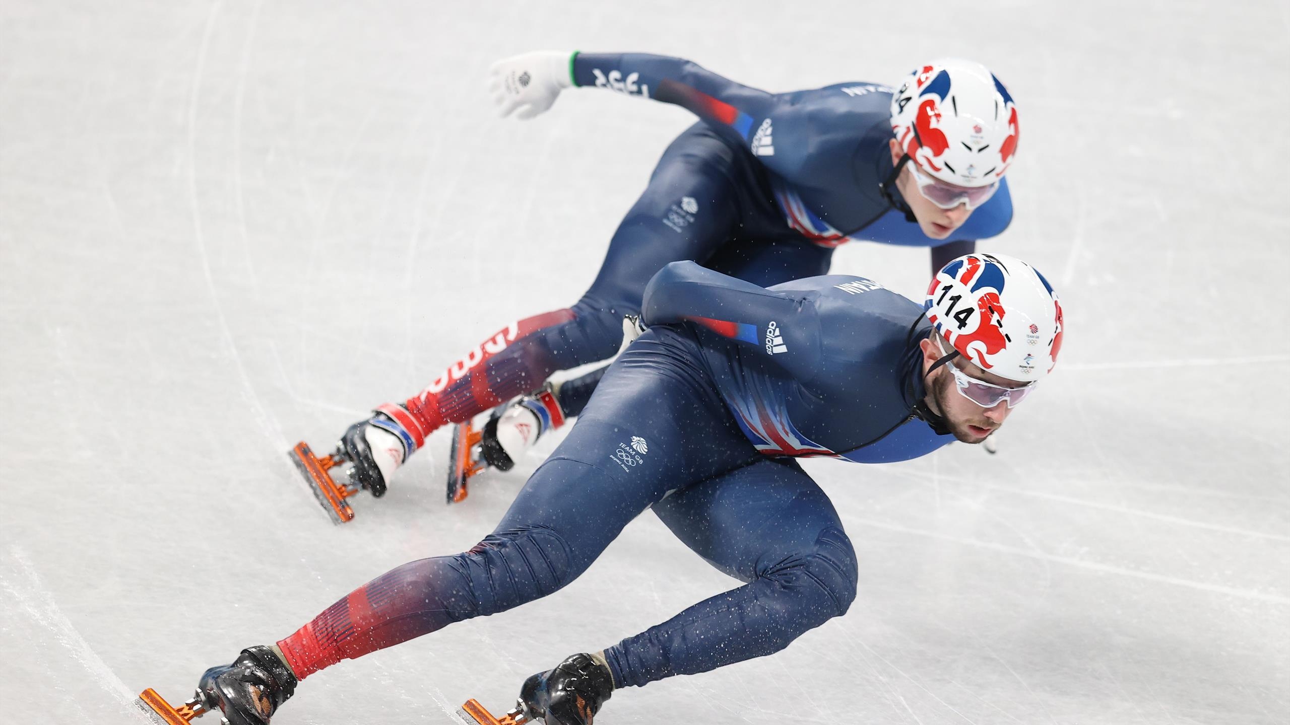 Short-track Speed Skating, Short Track, Beijing Olympics, Rules, 2560x1440 HD Desktop