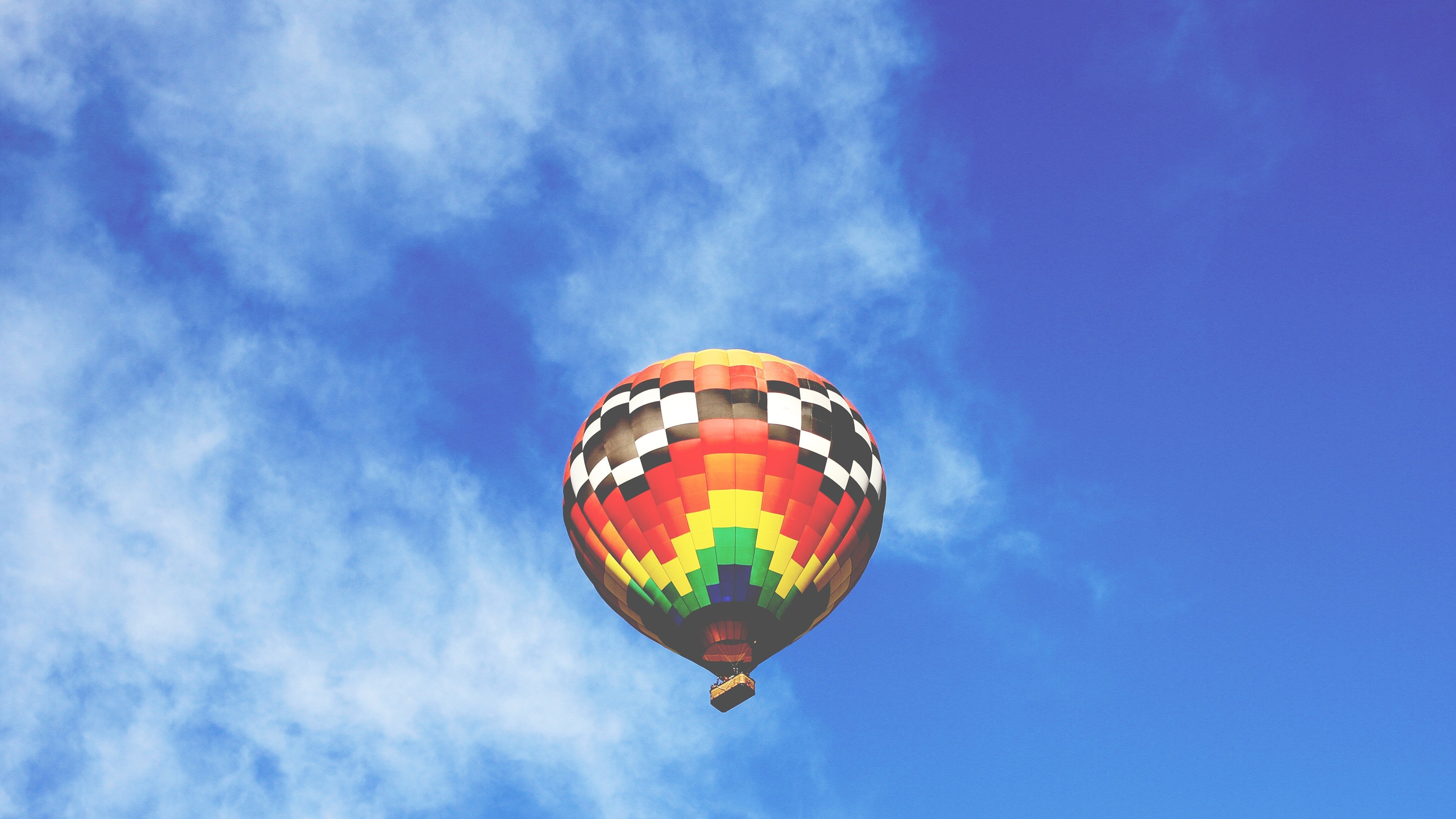 Hot Air Balloon, Photography, Clouds, Sky, 3840x2160 4K Desktop