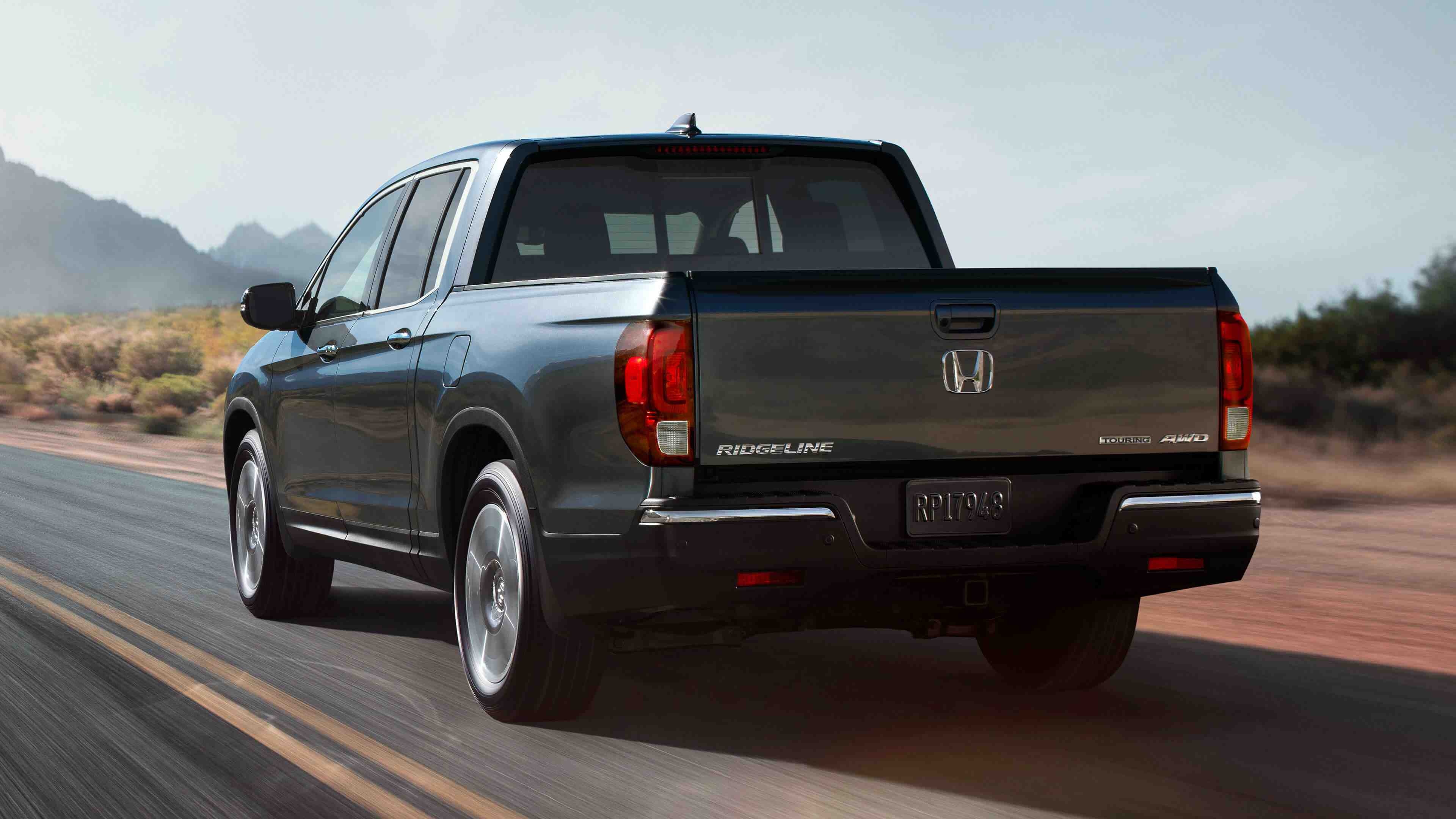 Touring AWD, Honda Ridgeline Wallpaper, 3840x2160 4K Desktop