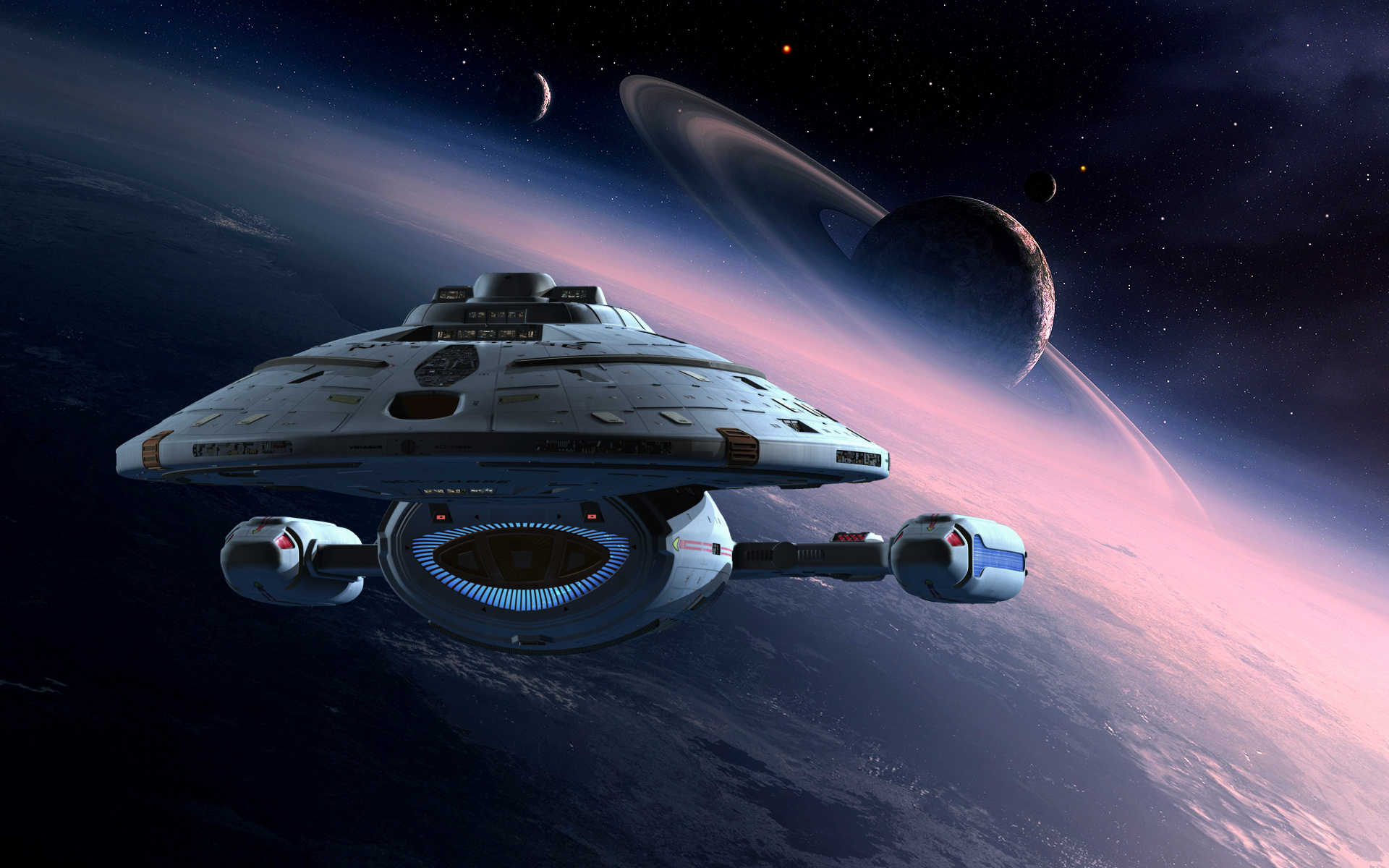 Star Trek Voyager, HD wallpapers, Epic space adventures, Intergalactic journeys, 1920x1200 HD Desktop