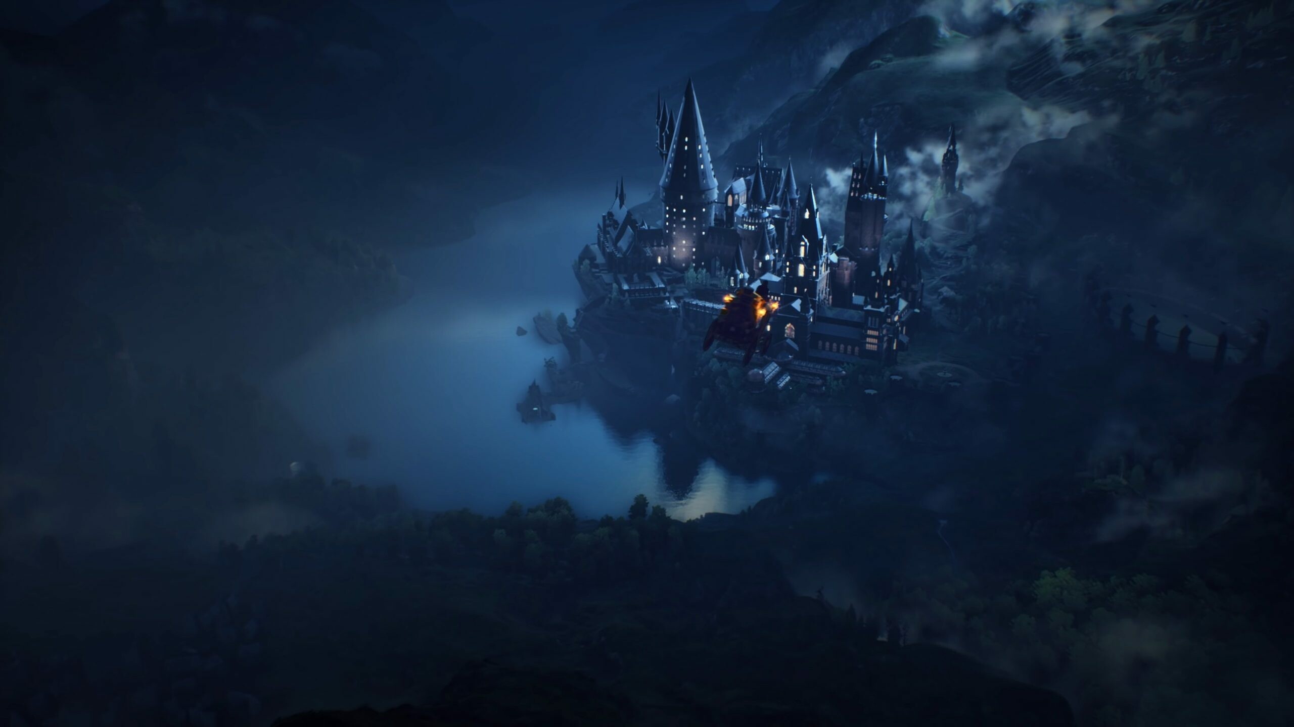 Hogwarts Legacy, HD background, Captivating wizardry, Enchanting atmosphere, 2560x1440 HD Desktop