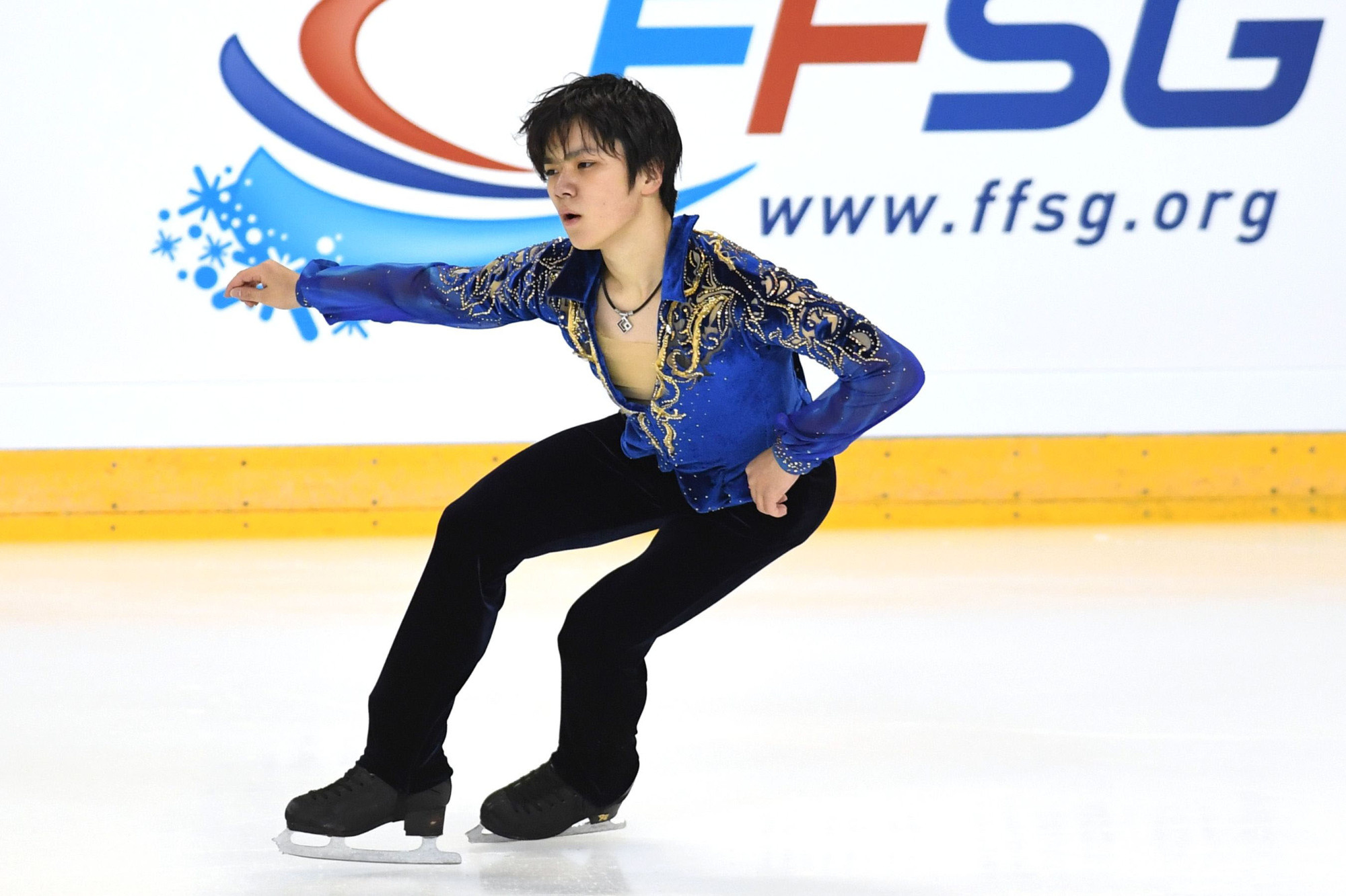 Shoma Uno, Internationaux de France, Job done, Sports, 2000x1340 HD Desktop