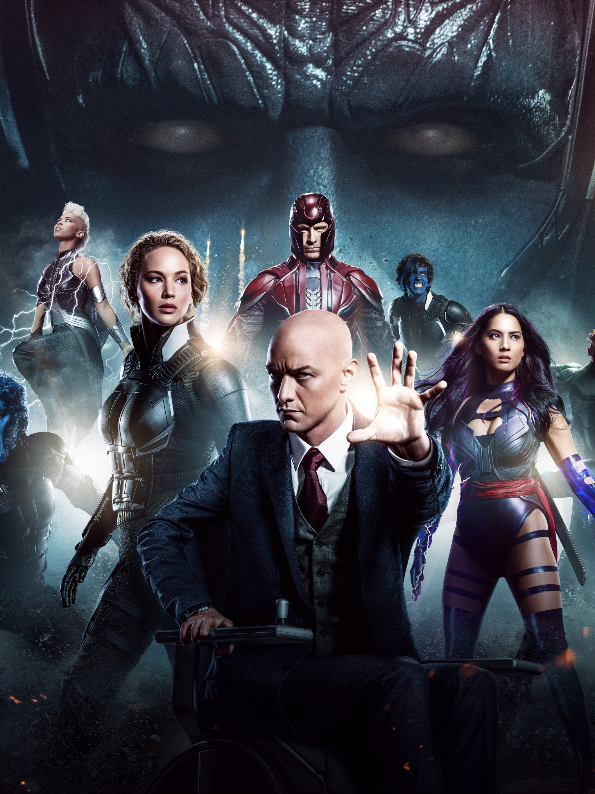 Movie, X-Men: Apocalypse, 2050x2740 HD Phone