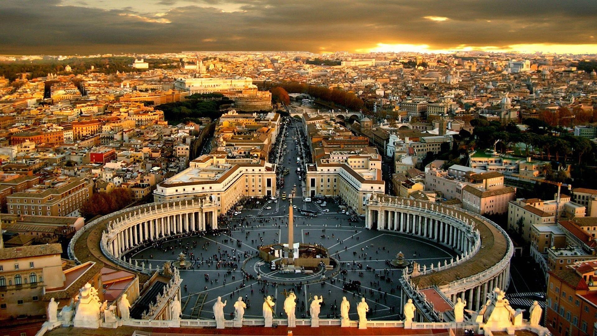 Vatican city, Papal residence, Religious history, City-state, 1920x1080 Full HD Desktop