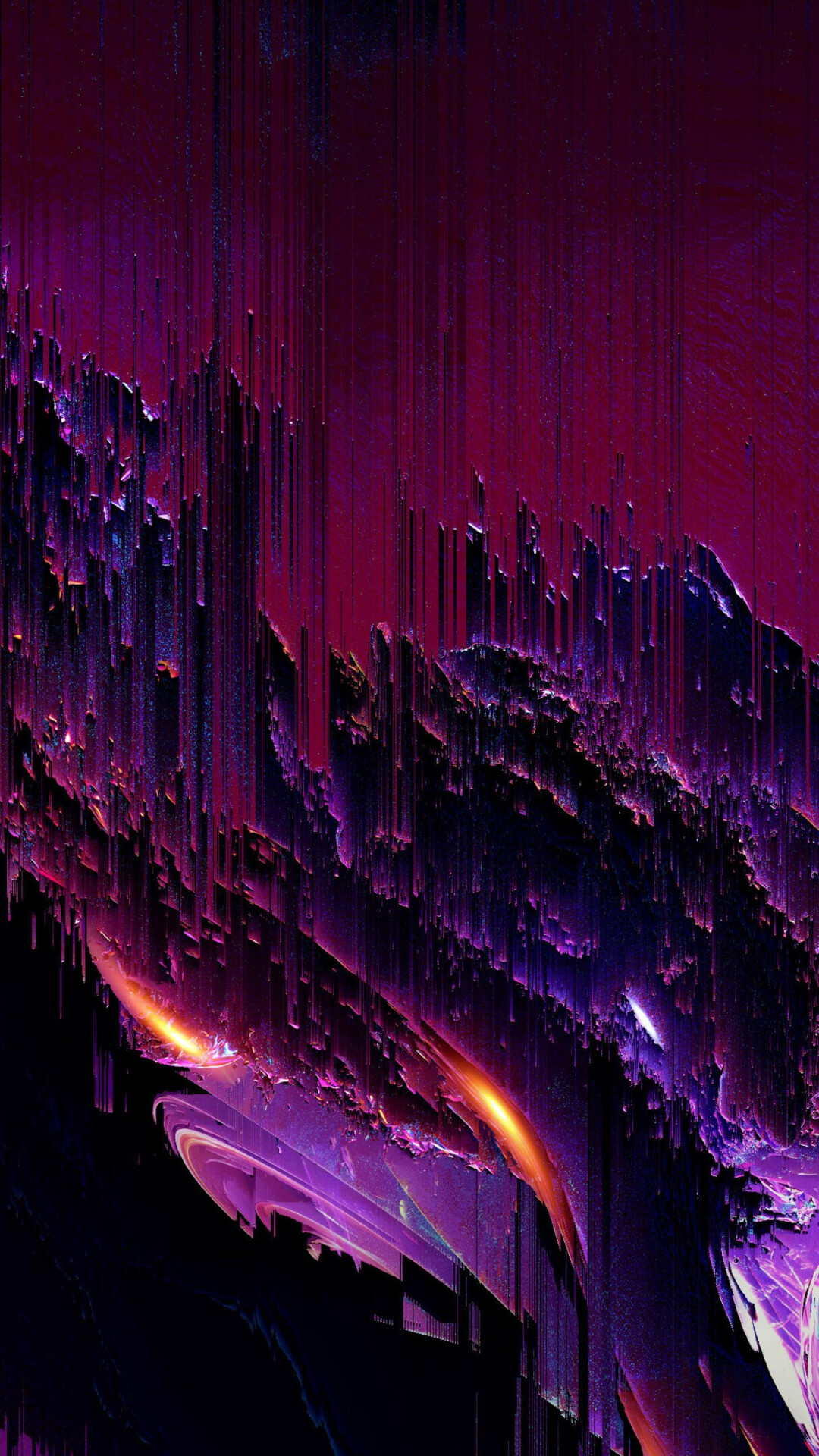 Glitch art, Tech technology, Digital distortion, Abstract wallpapers, 1080x1920 Full HD Phone