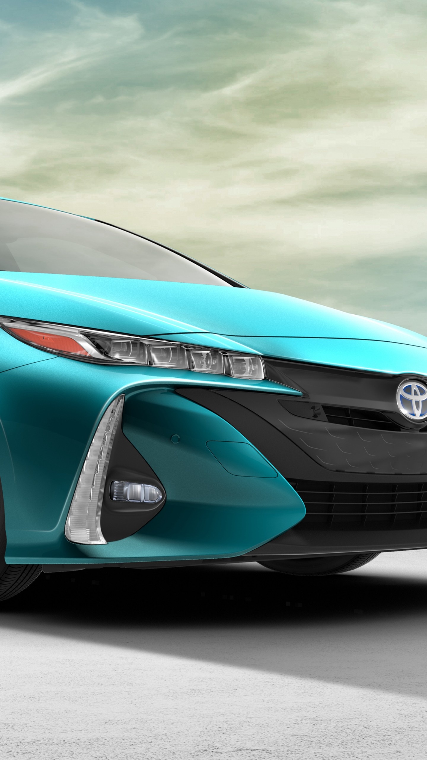 Toyota Prius Prime, Auto model, Wallpaper Toyota Prius Prime NYIAS 2016, Prius Prime features, 1440x2560 HD Phone