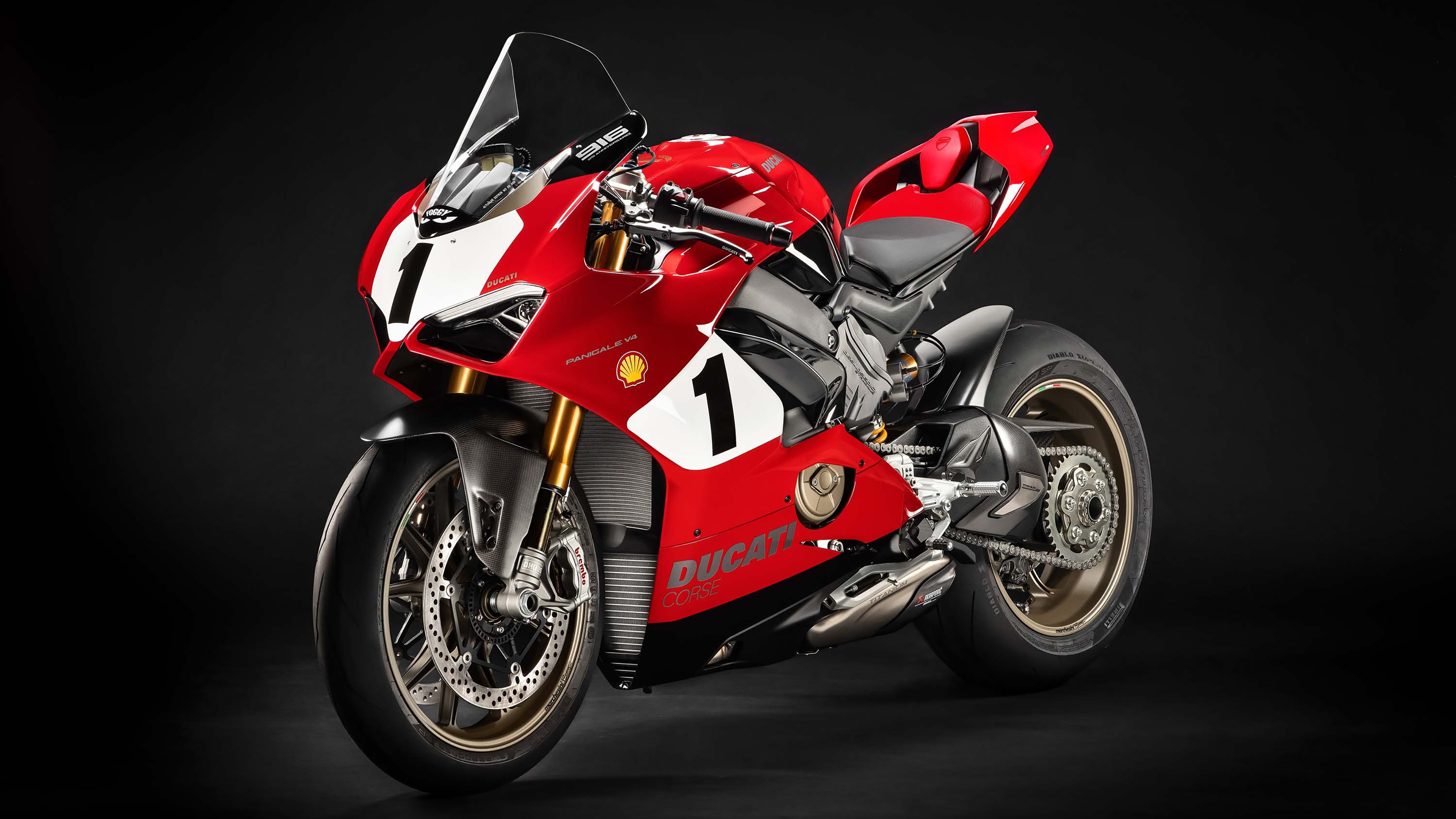 Panigale V4S Racing, Ducati Panigale V4 Wallpaper, 3840x2160 4K Desktop