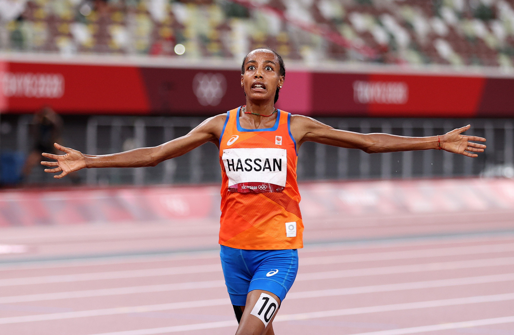 Sifan Hassan, 5 000m world record, Eugene diamond league, Athletics, 2050x1340 HD Desktop