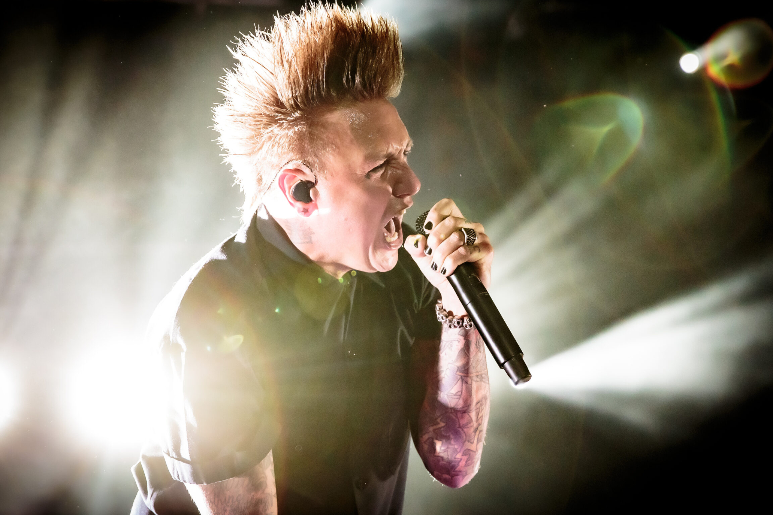 Papa Roach, New album, Ego Trip, Alt 1051 magazine, 2560x1710 HD Desktop