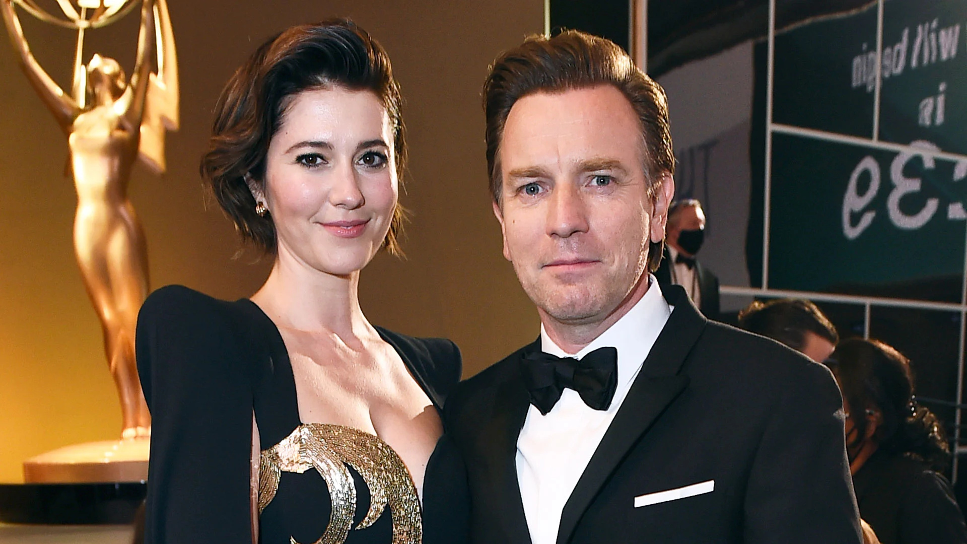 Mary Elizabeth Winstead, Ewan McGregor, Marries, Actors, 1920x1080 Full HD Desktop