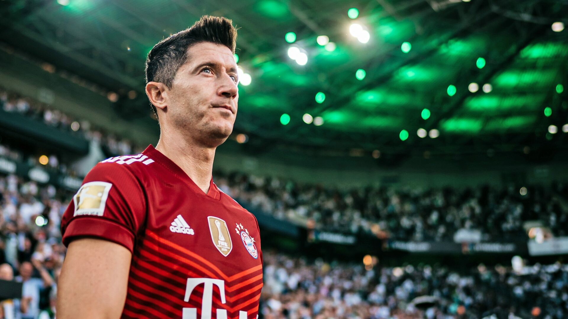 Robert Lewandowski, Footballer, 1920x1080 Full HD Desktop