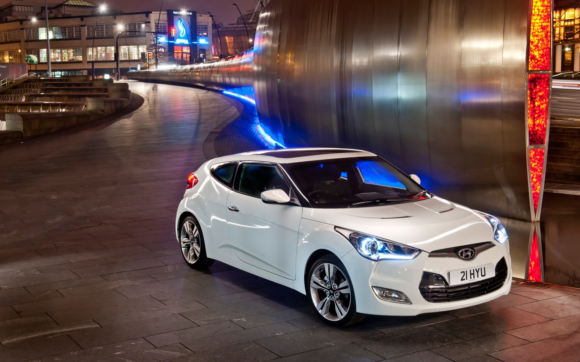 Hyundai Veloster, HD wallpapers, Auto, 1920x1200 HD Desktop