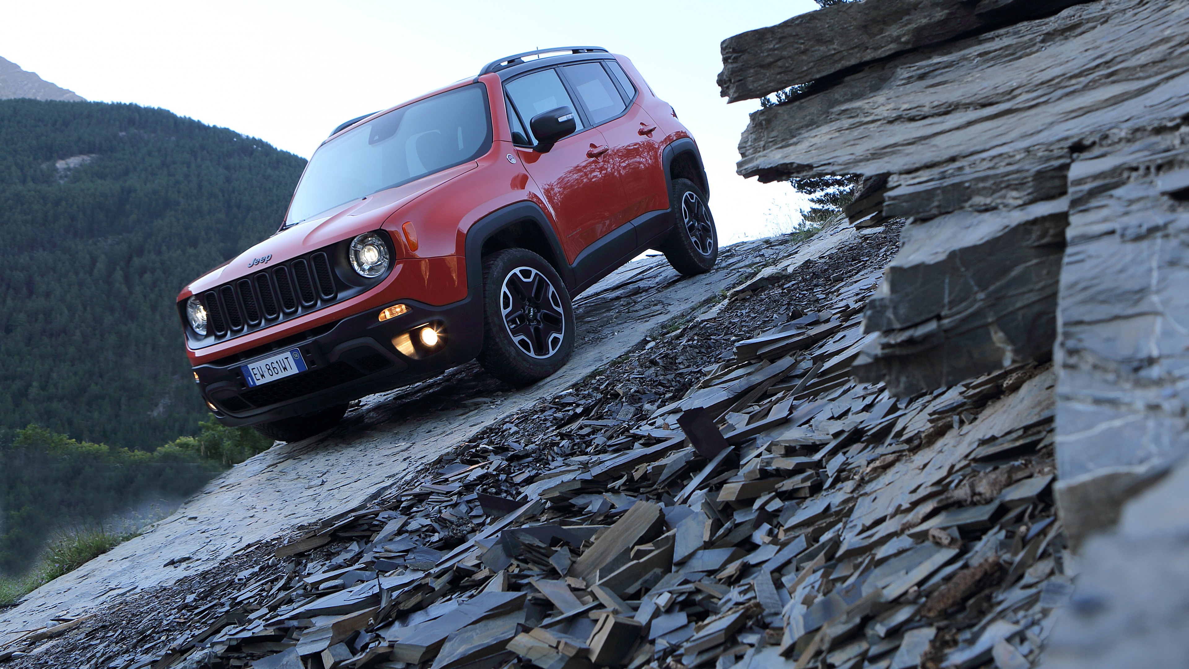 2015 Model, Jeep Renegade Wallpaper, 3840x2160 4K Desktop