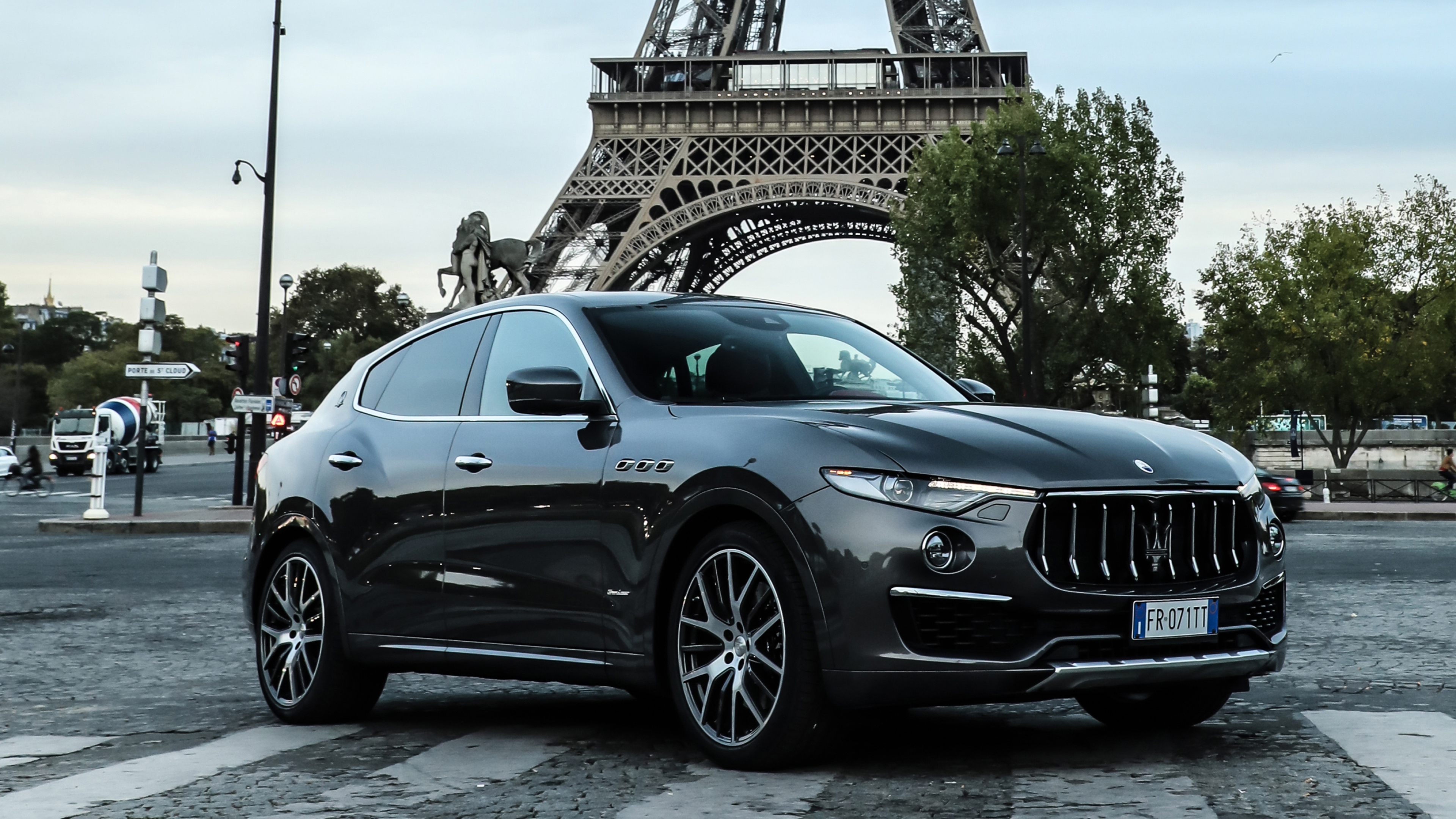 Diesel GranLusso 2018, Maserati Levante Wallpaper, 3840x2160 4K Desktop