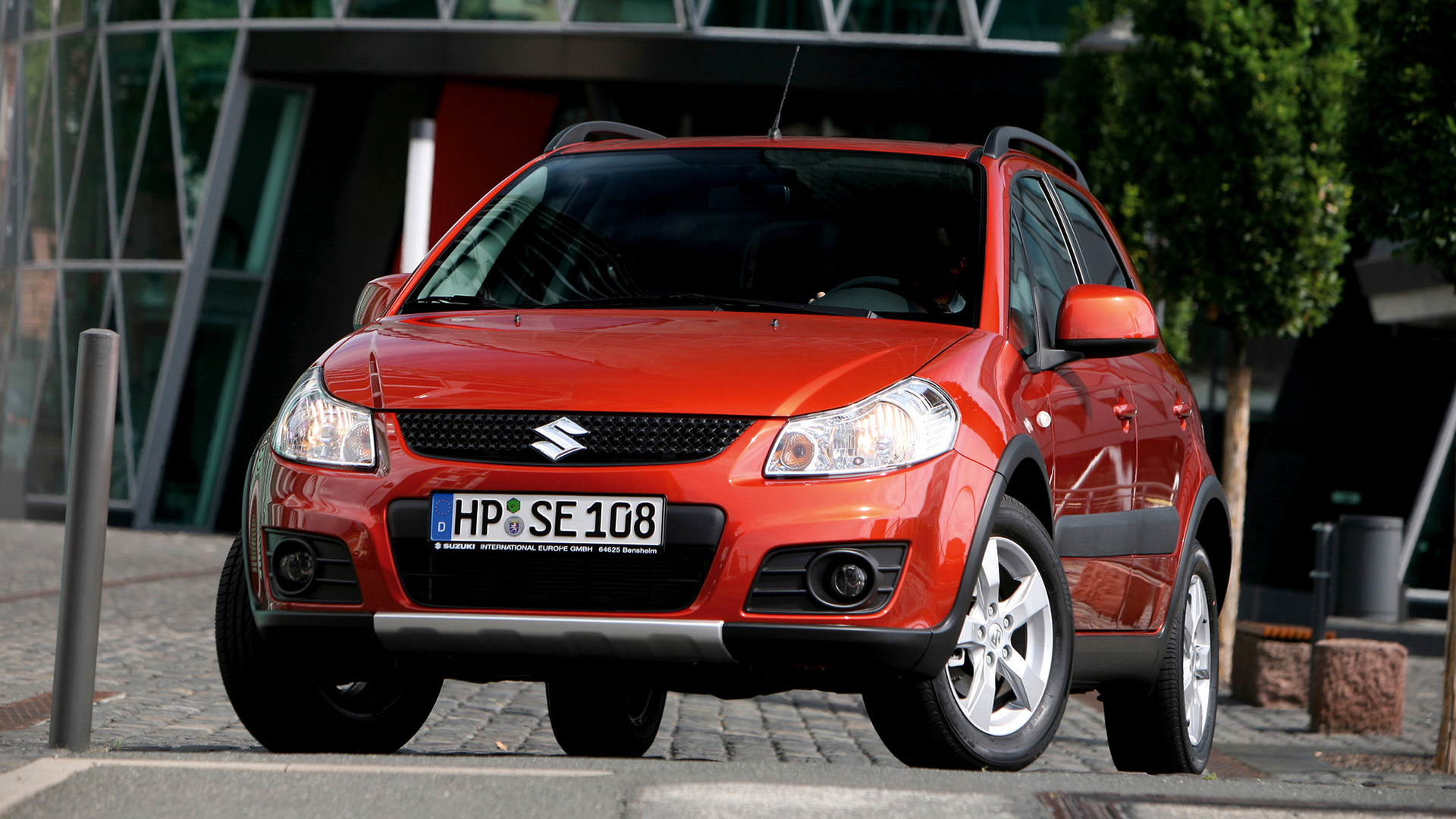 Suzuki SX4, Auto Suzuki, 2010 Suzuki SX4, HD Images, 1920x1080 Full HD Desktop